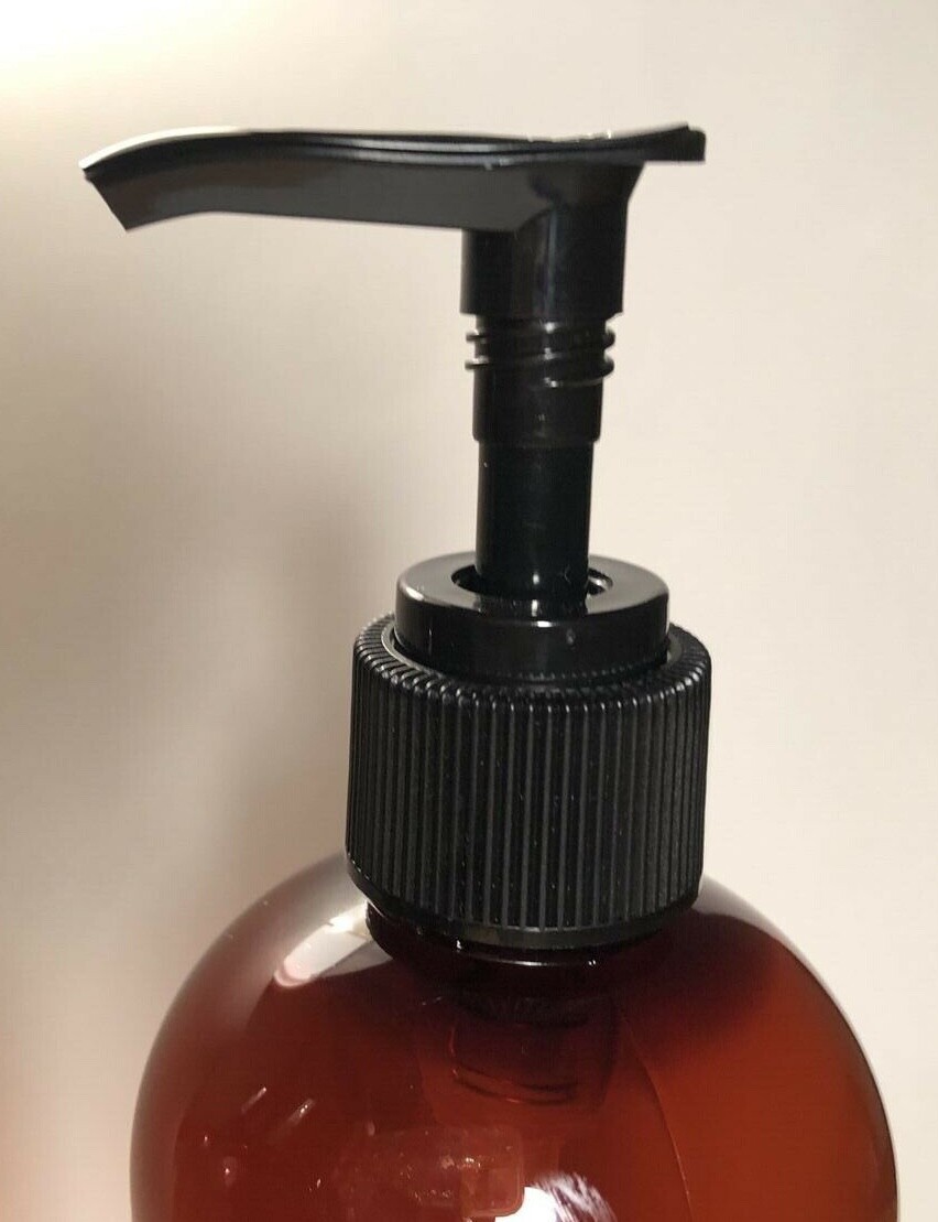 16 oz PET Plastic BPA Free 24/410 Amber Cosmo Bullet Round Bottles & caps SALE