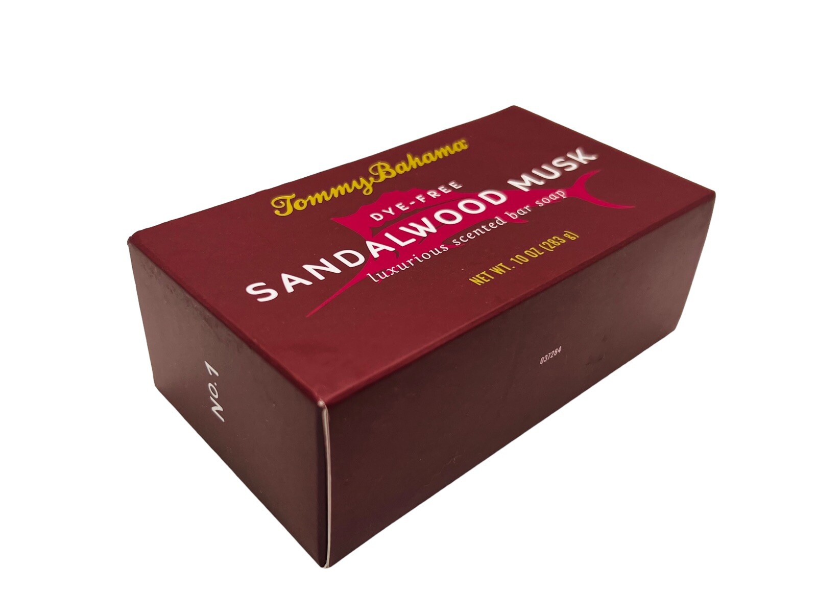 Tommy Bahama Sandalwood Musk Scented Bath Soap Bar for Men 9 oz Made in USA Gift