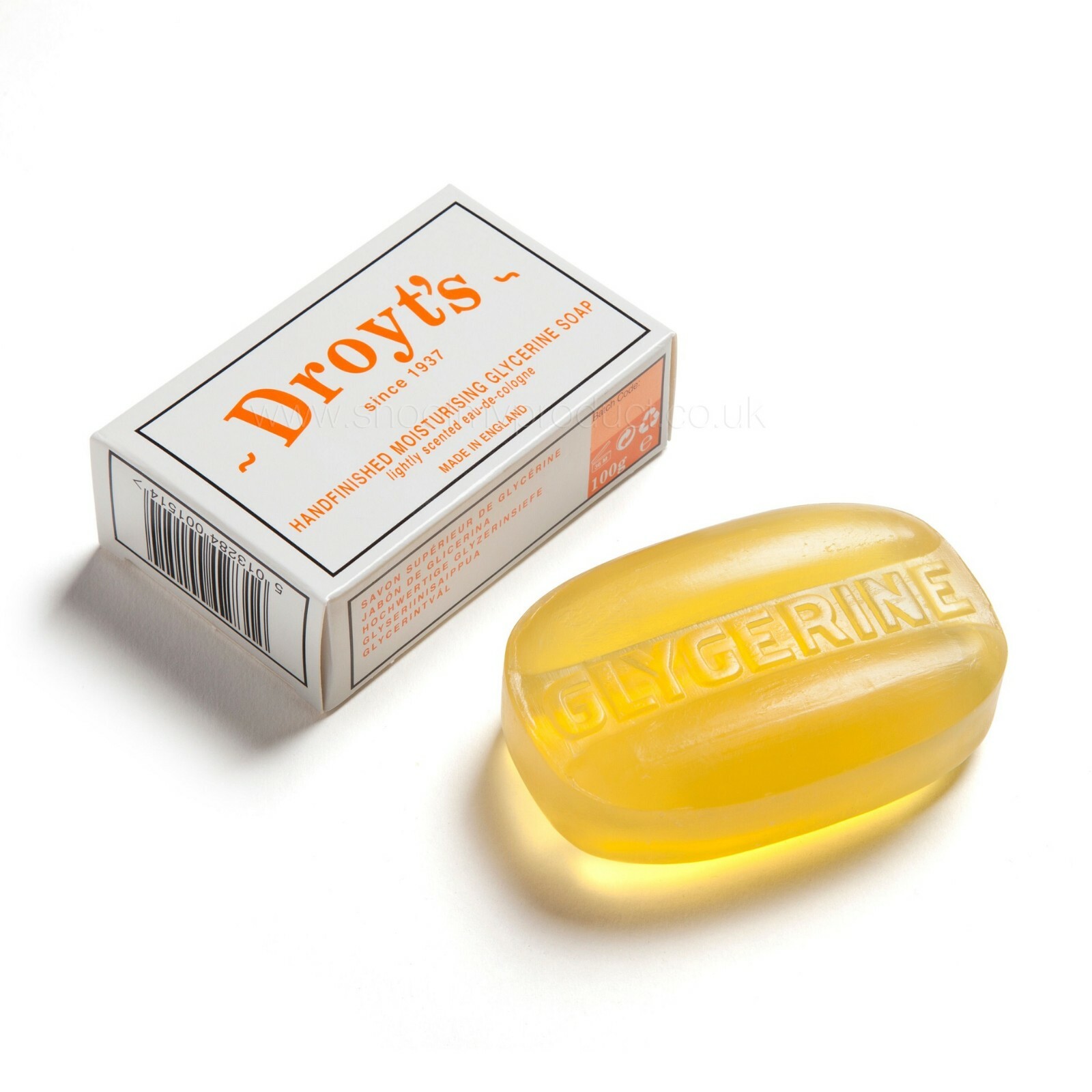 DROYT Clear Glycerine Soap 100g PACK OF 9