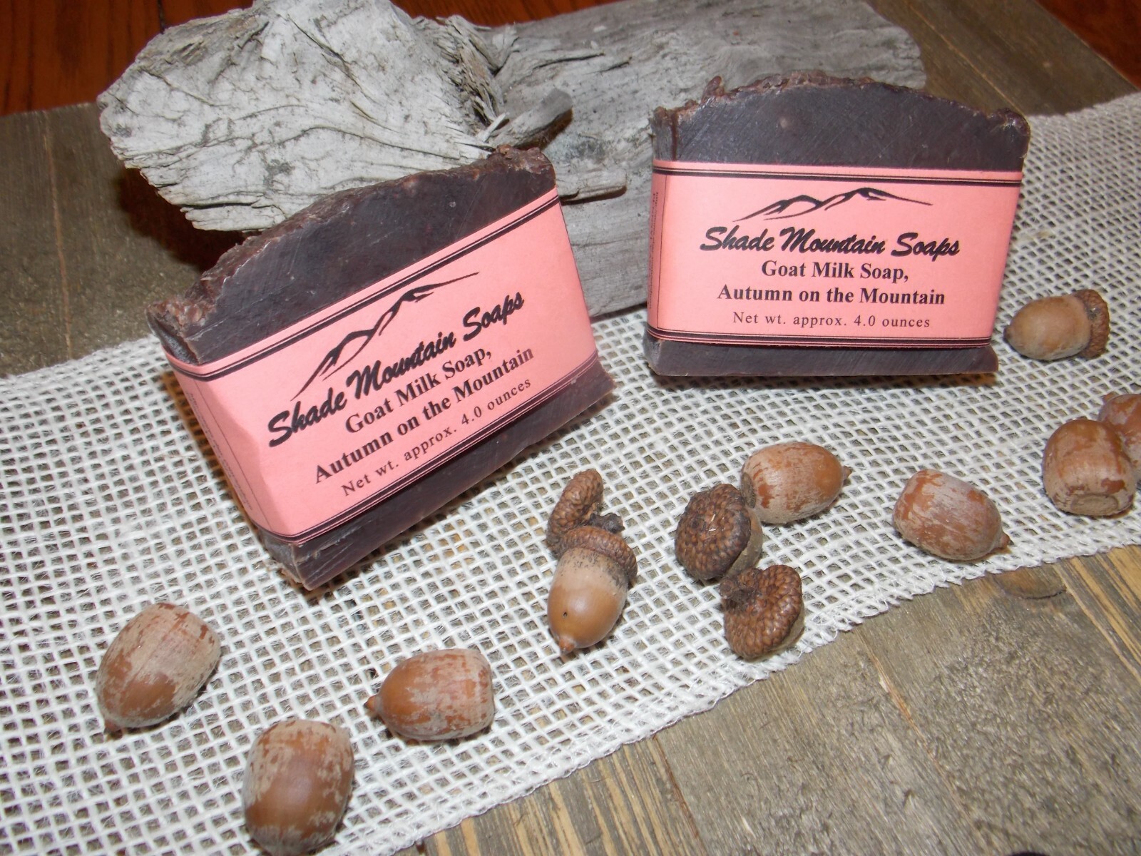 Goat Milk Soap Homemade / Handmade Moisturizing – 4 oz Autumn on the Mountain