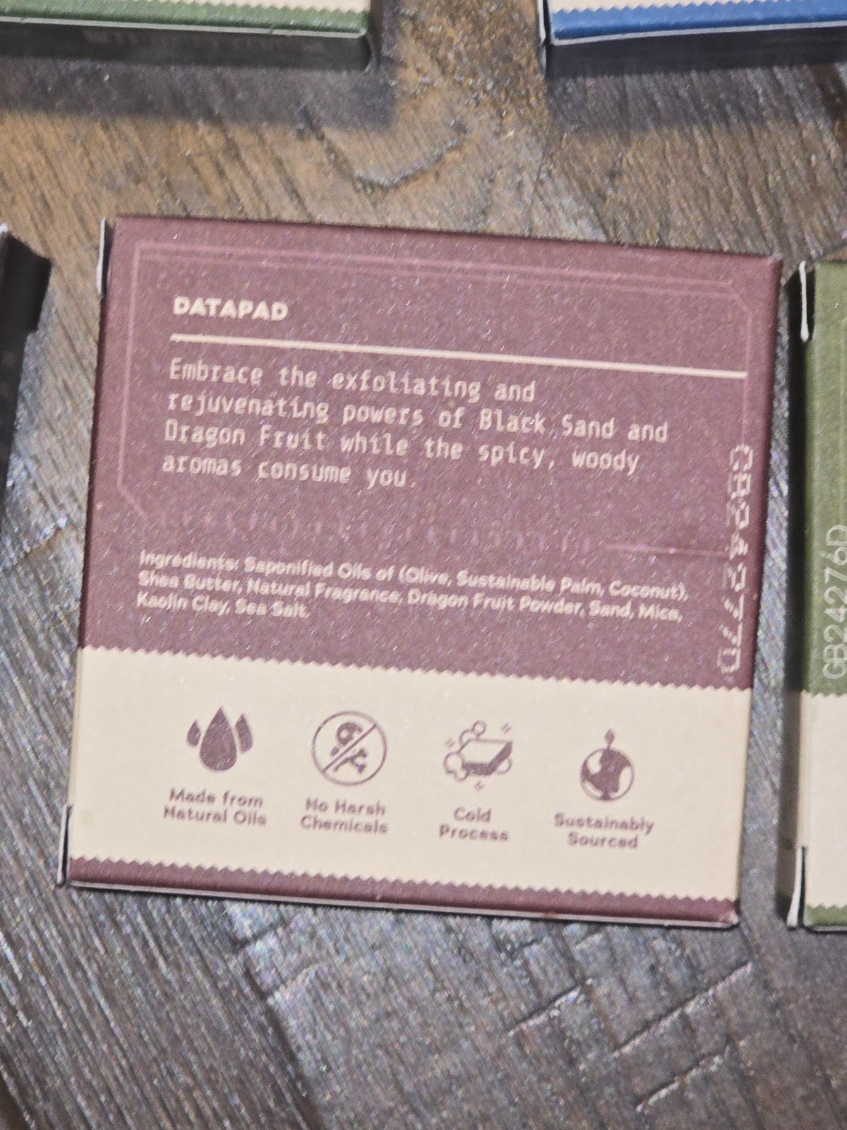 LOT of 5 Squatch STAR WARS soap Legendary Wisdom Hope Ruthless Dark Side New Set