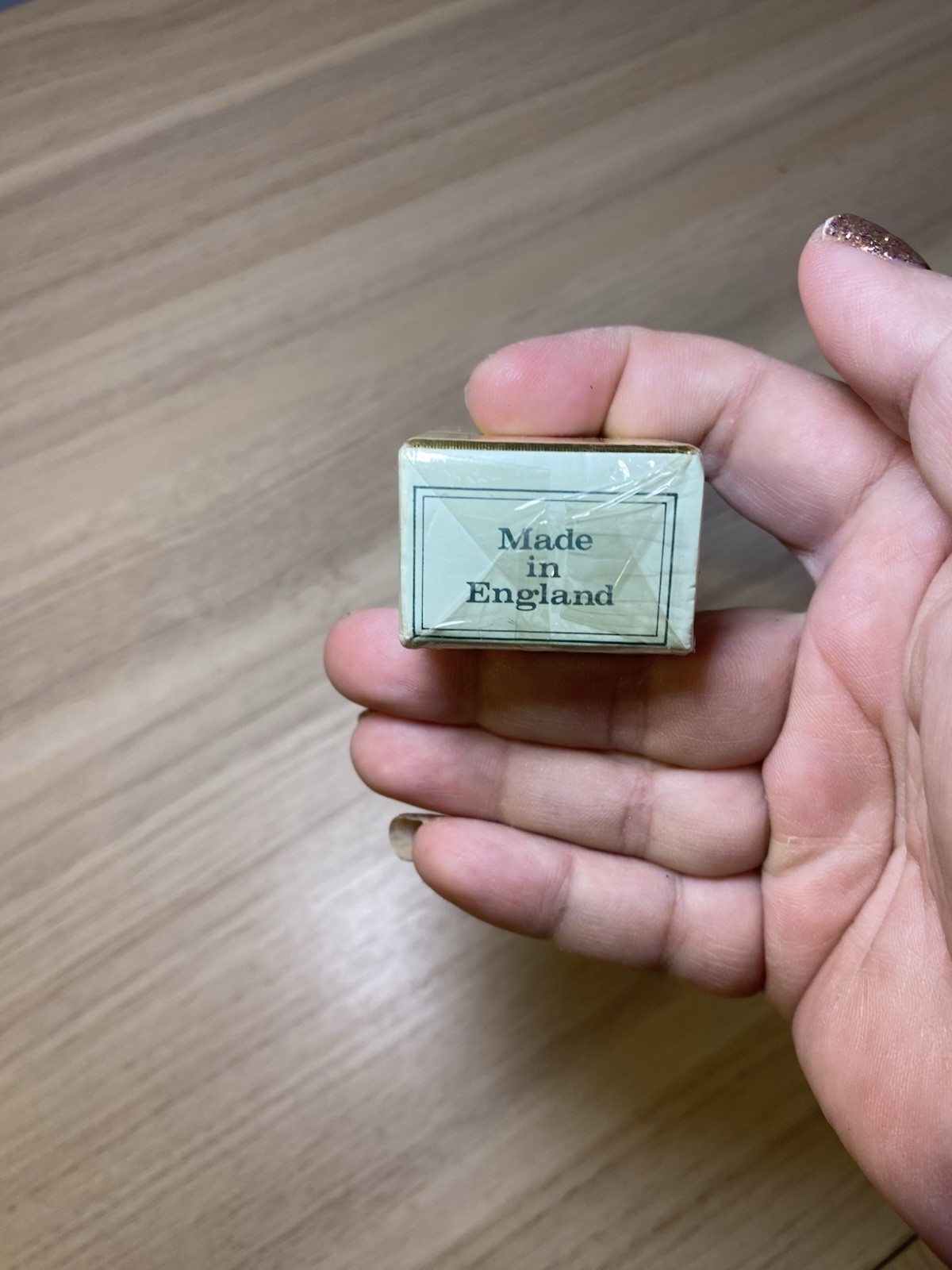 VTG English Bath Cubes 6 Pack Floral English Country Garden England SEALED