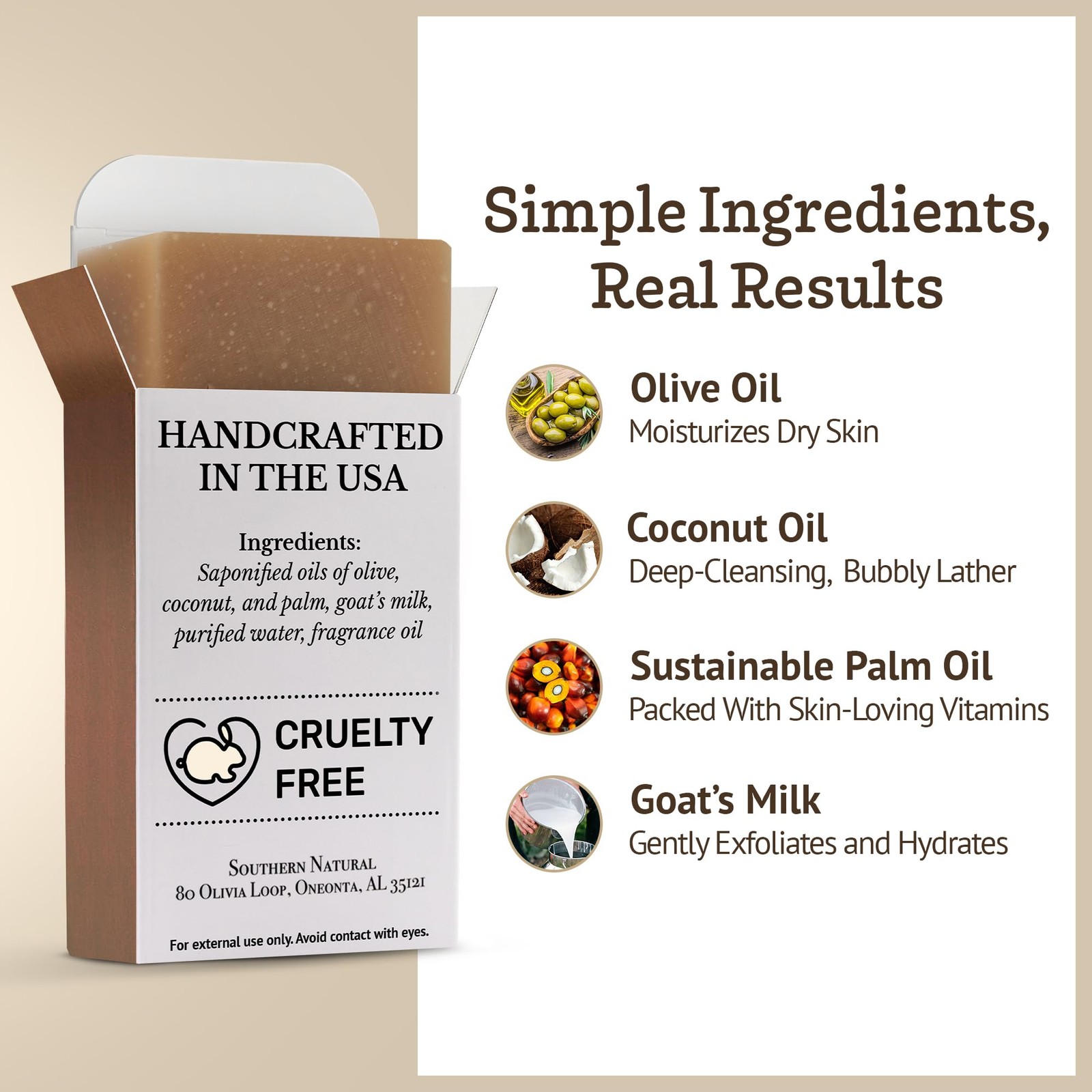 Goat Milk Soap Bar – Oatmeal Milk & Honey 3 Pack – For Dry Sensitive Skin. Na…