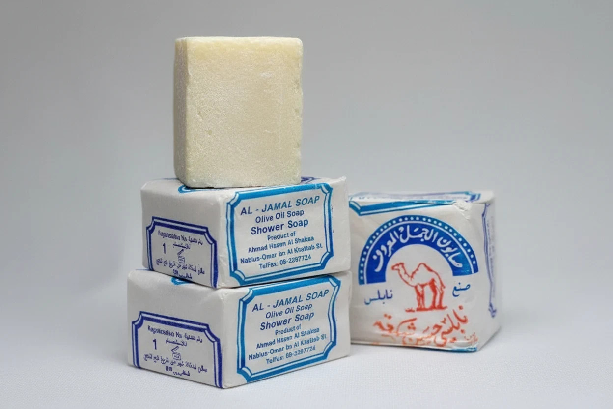 Authentic Nabulsi Soap 100% Pure Olive Oil – Handmade Jordan – Vegan & Organic
