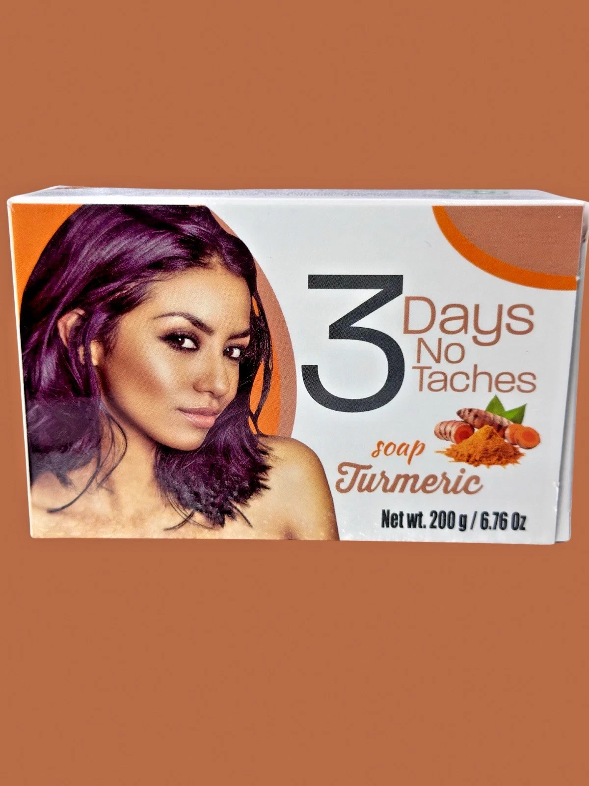 3 Days No Taches Turmeric Soap 200g + Cream Tube 30g