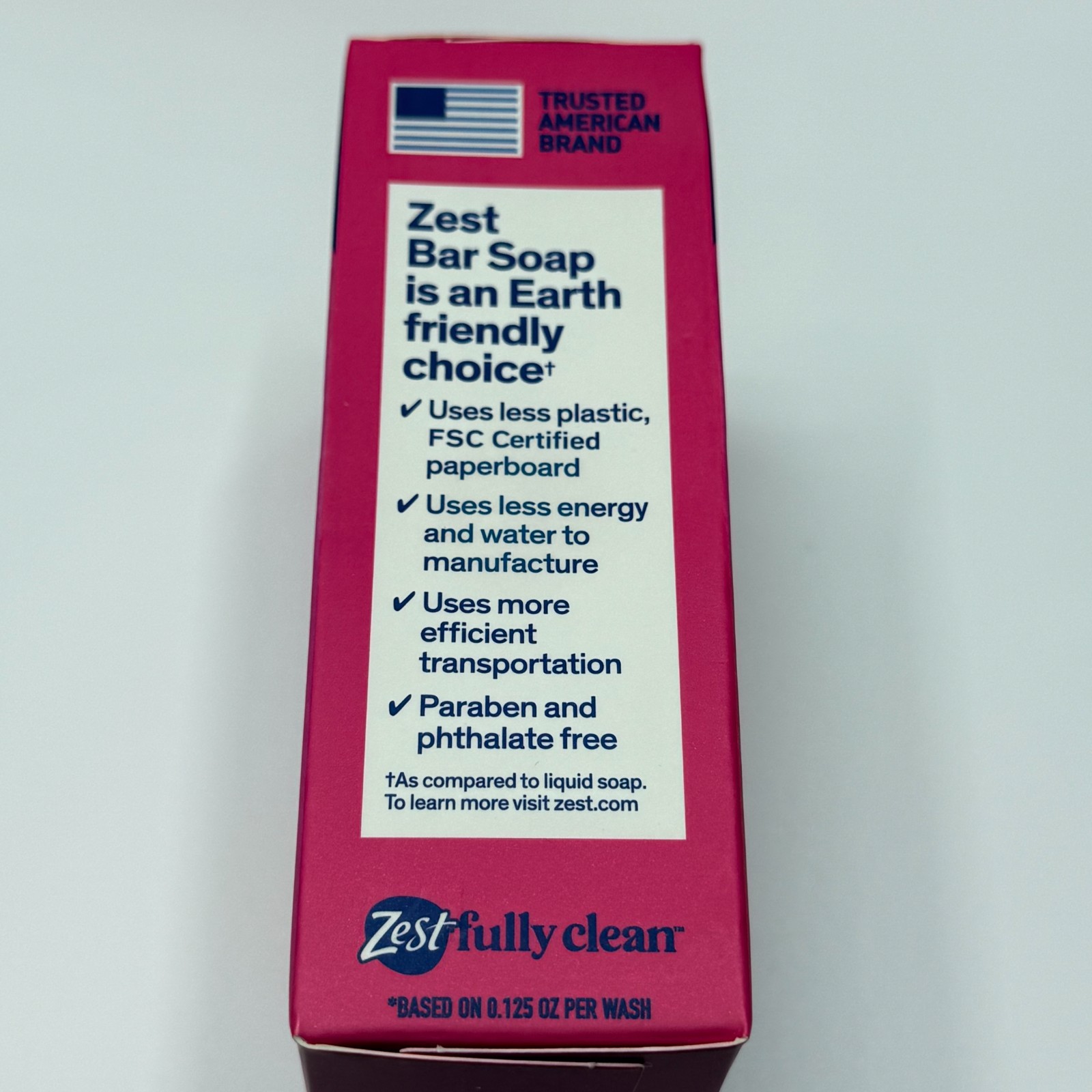 Zest Bar Soap Orchid & Almond Oil 7.05oz Lot Of 2 Luxurious Scented Moisture Bar