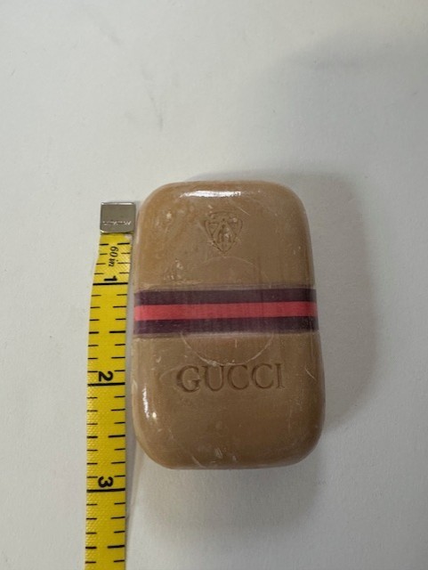 Vintage 1970’s Gucci Classic Bar Soap Stripe 1.7 Oz Sealed