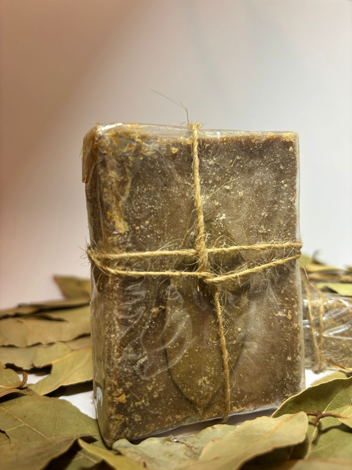 Natural Laurel & Olive Oil Soap Handmade Traditional Mediterranean Skin Care 5oz