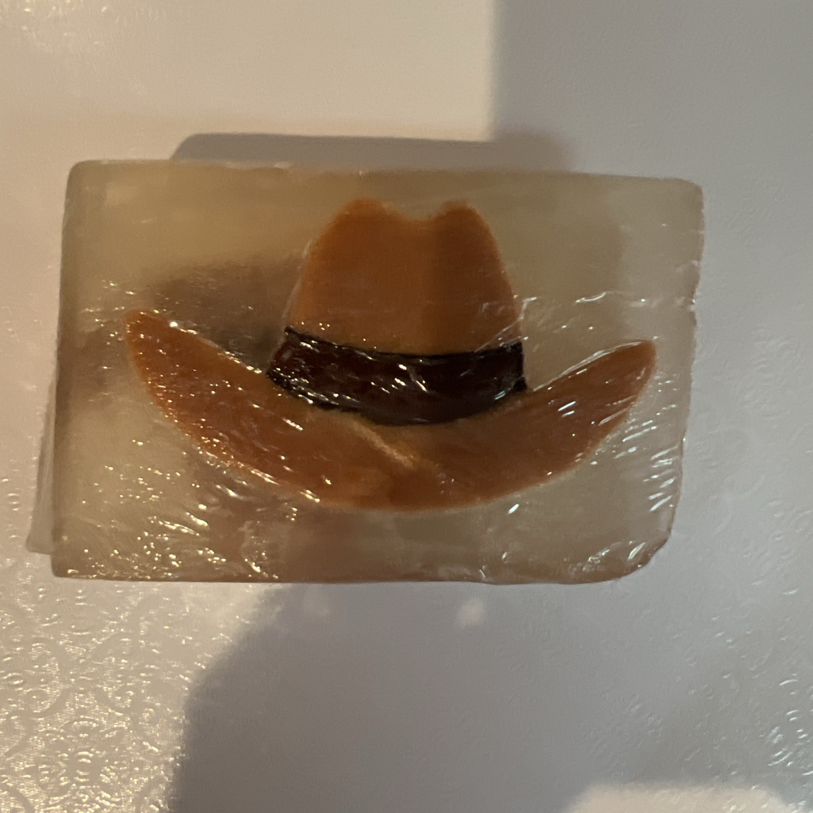 New Primal Elements End Cut Soap, Cowboy Hat, 3.0 oz.