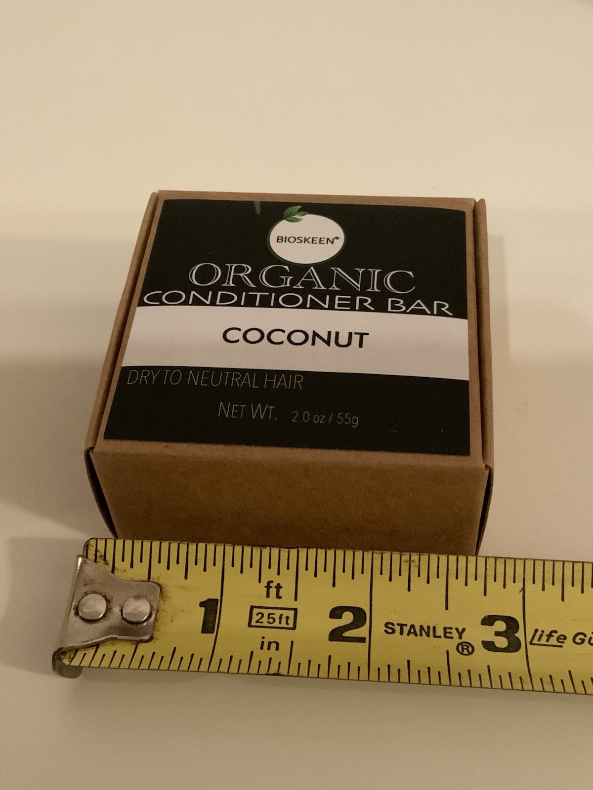 Lot of 4 Bioskeen Organic Conditioner Bars Coconut Jasmine + Soap Saver Tray