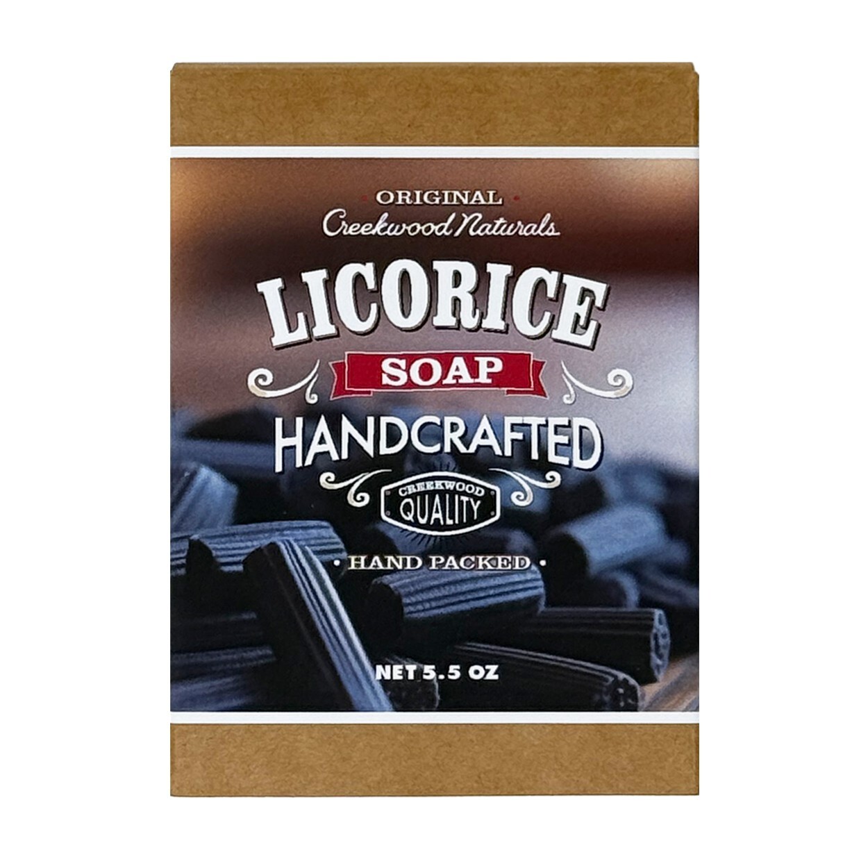 Licorice Soap Bar – All Natural Perfume Free