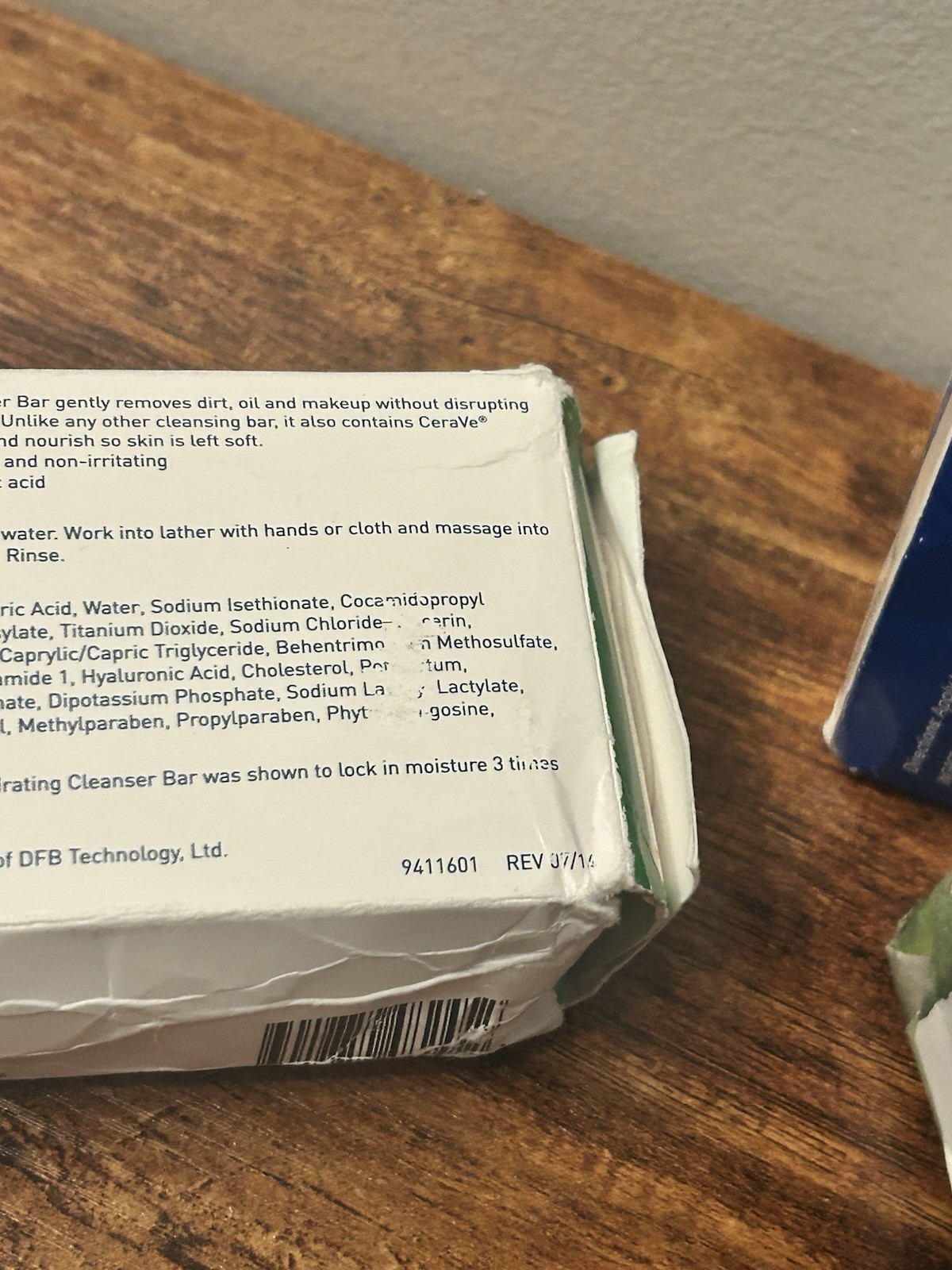 Lot of (3) Cleansing & Beauty Bars – CeraVe, Cetaphil, Tom’s of Maine