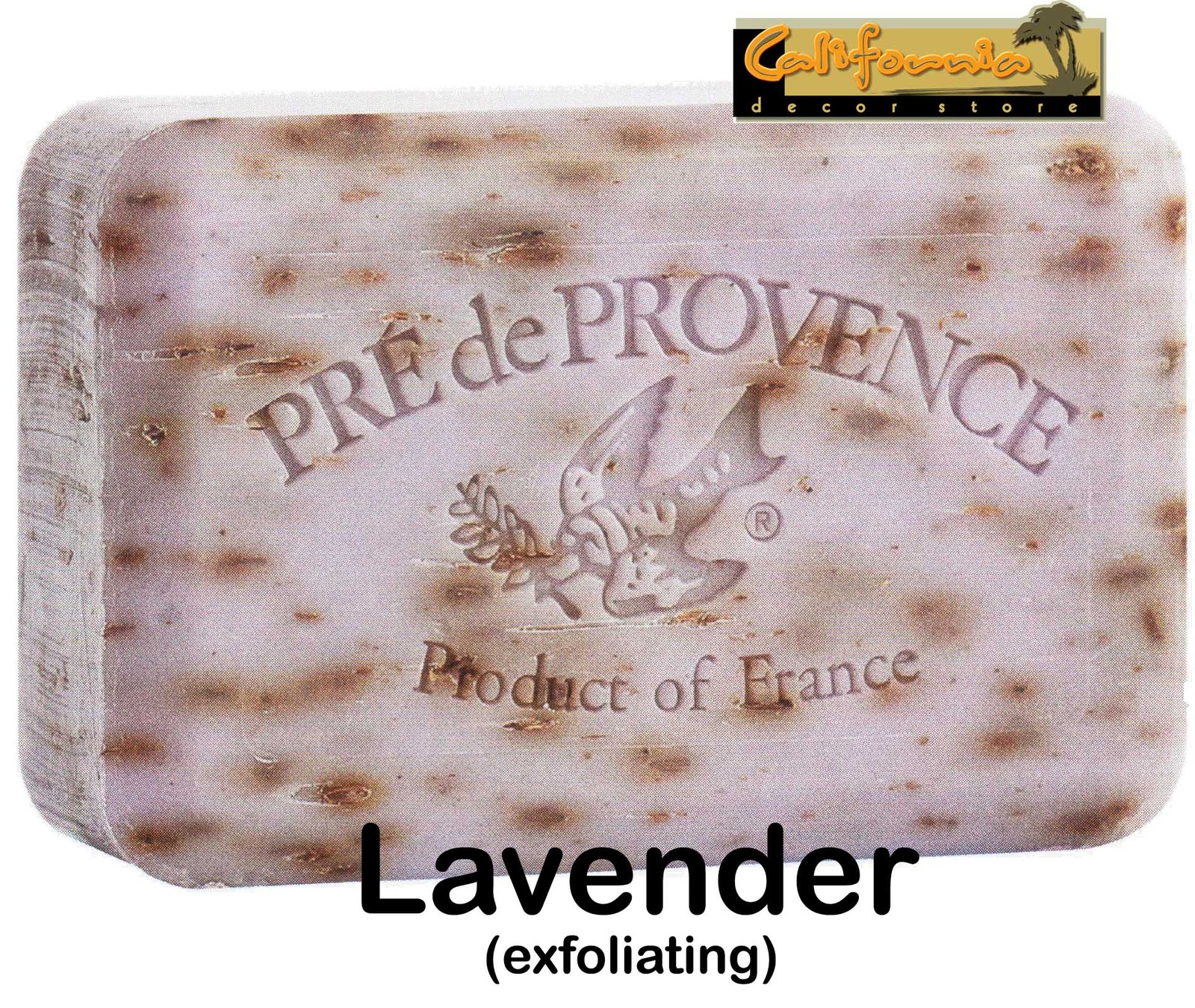 Pre de Provence LAVENDER BUD 250 Gram French Soap Bath Shower Bar Shea Butter XL