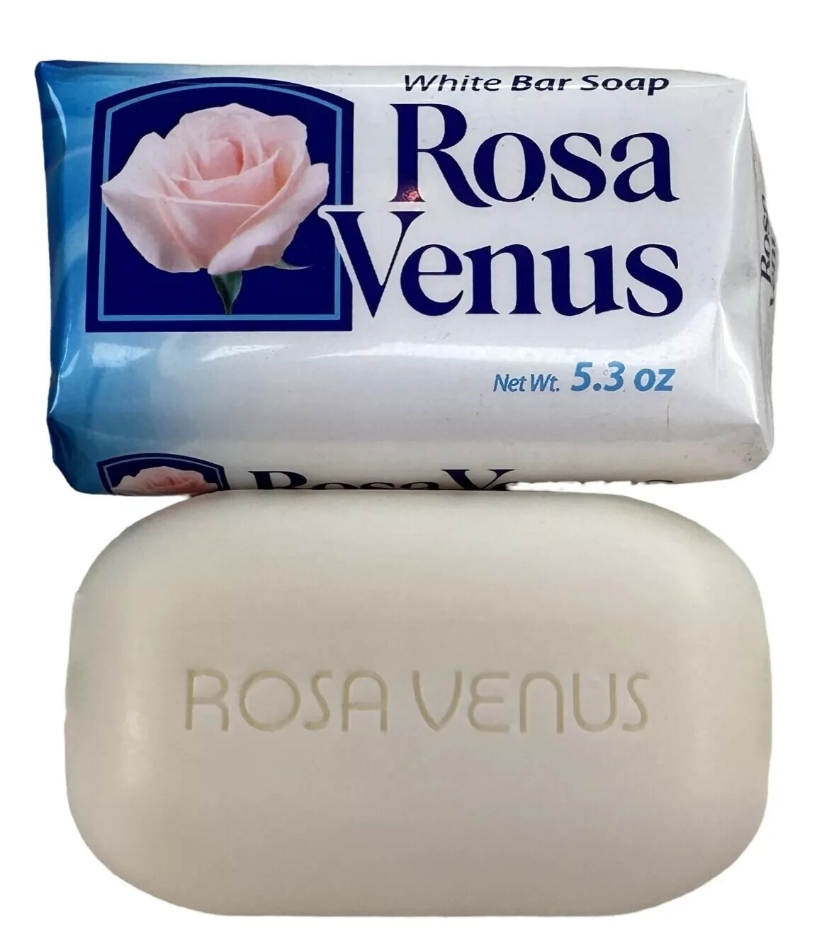 Jabon Rosa Venus Rosado Classic 150g / 5.3 oz Soap Bar 6,8,10,12,15,20 or40 Pack