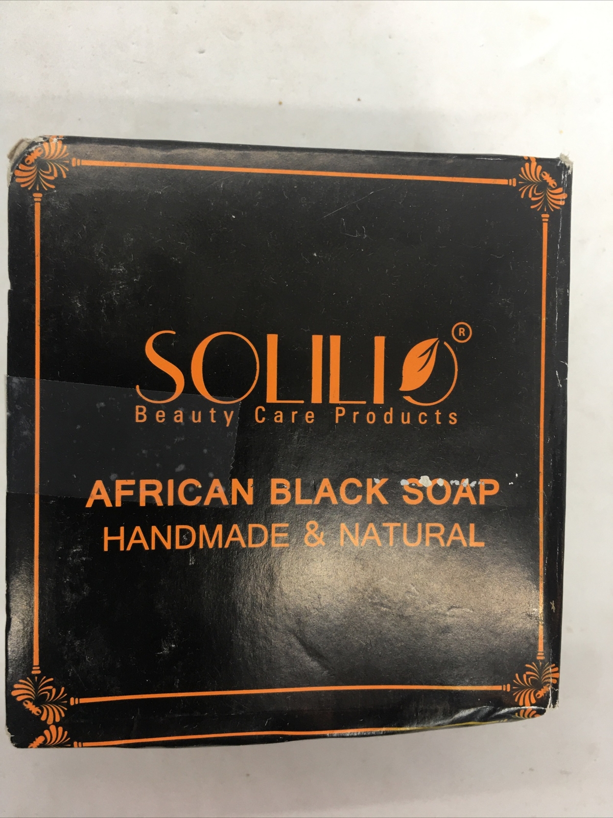 Raw African Black Soap Imported From Ghana 1lb. G
