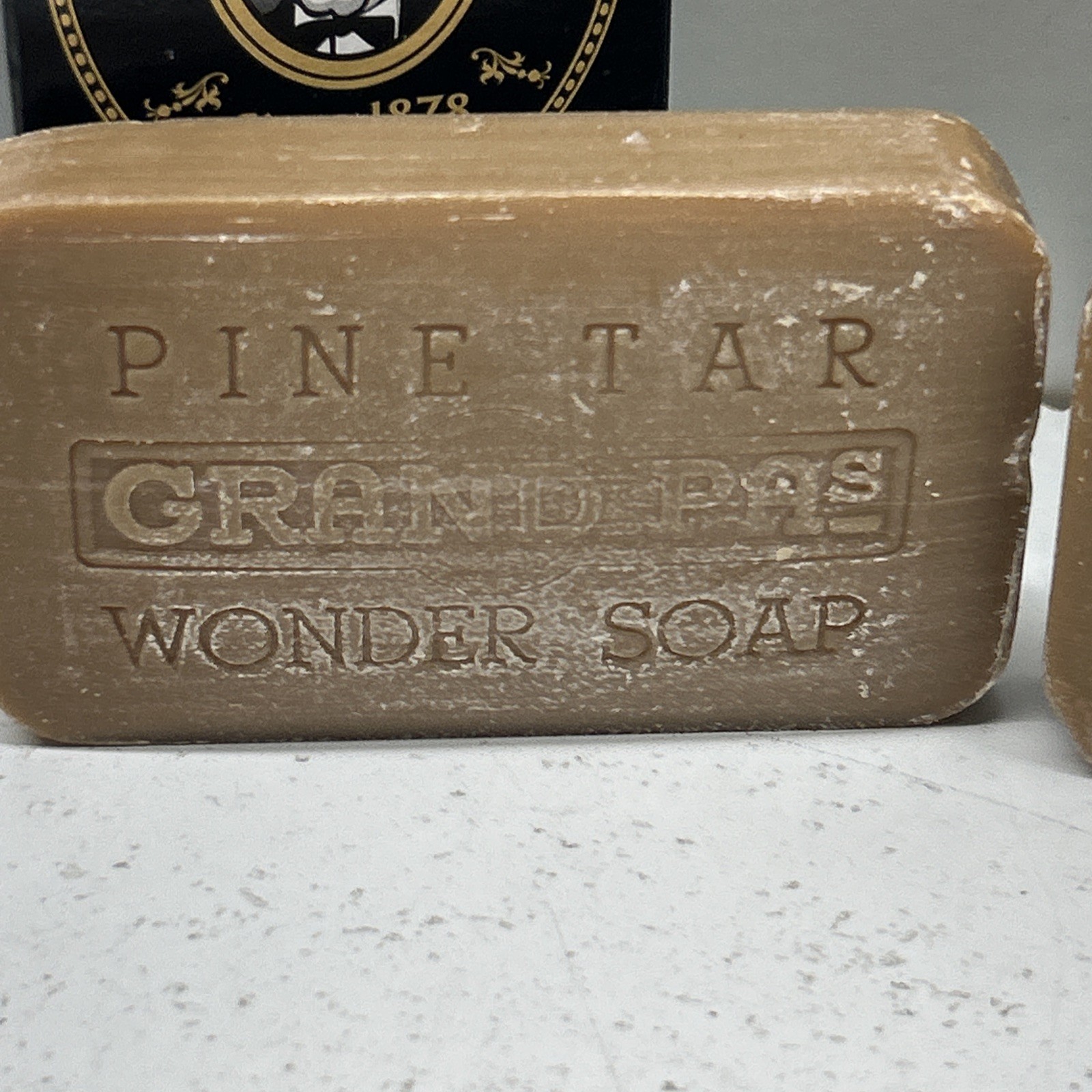 Lot Of 2 – Grandpa’s Pine Tar Soap 4.25 Oz