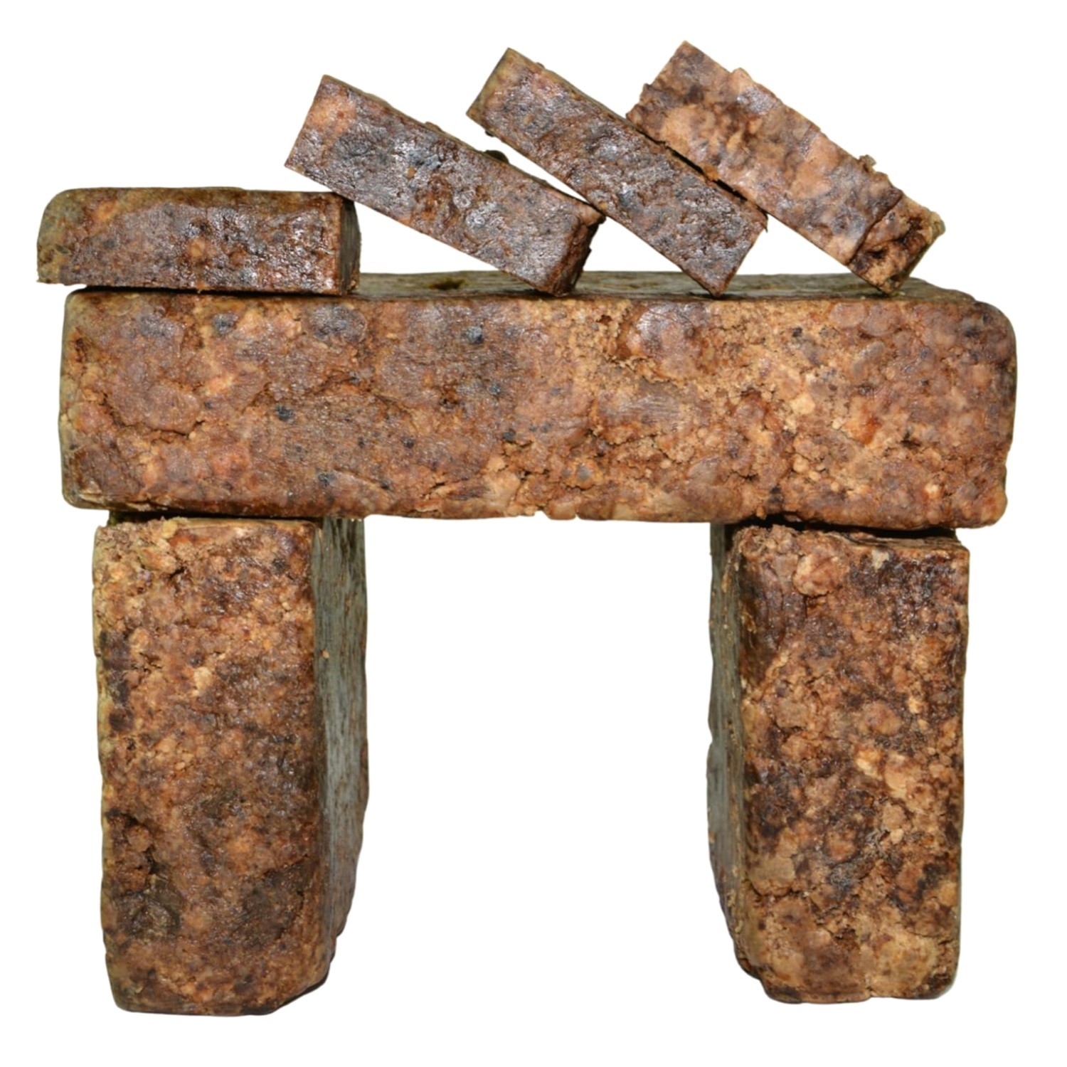 Imported Ghanaian African Black Soap Bars