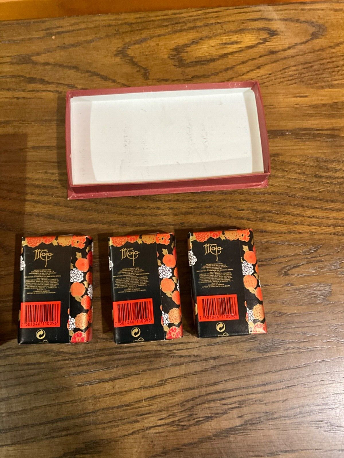 3 New Vintage MAJA Jabón Savon Soap by Myrurgia 3 pack 1.764 oz each total 50g