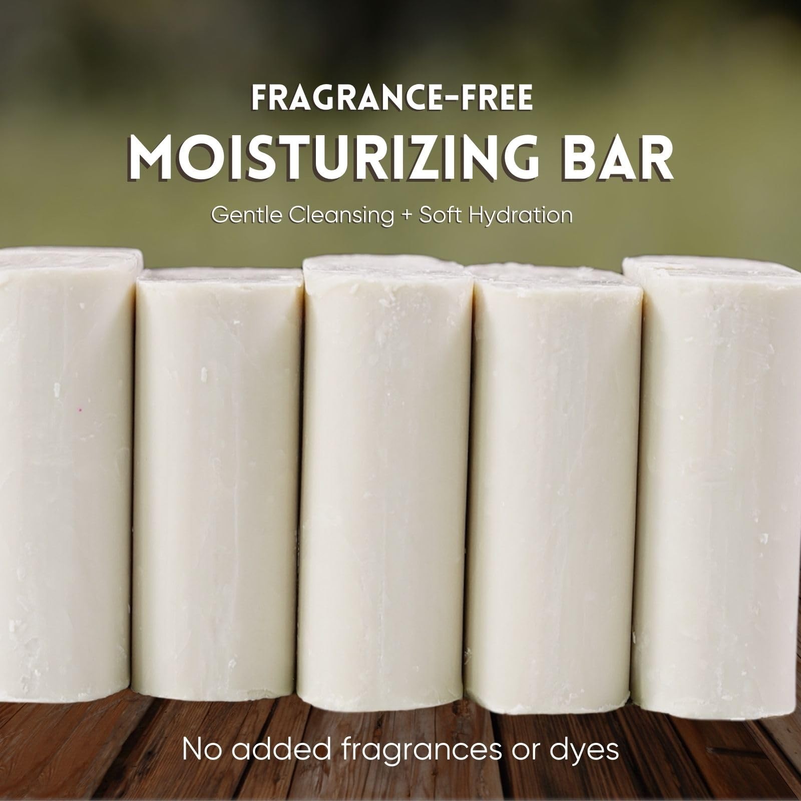 Farms Fragrance Moisturizing Bentonite Clay Bar Soap – 5 Bars