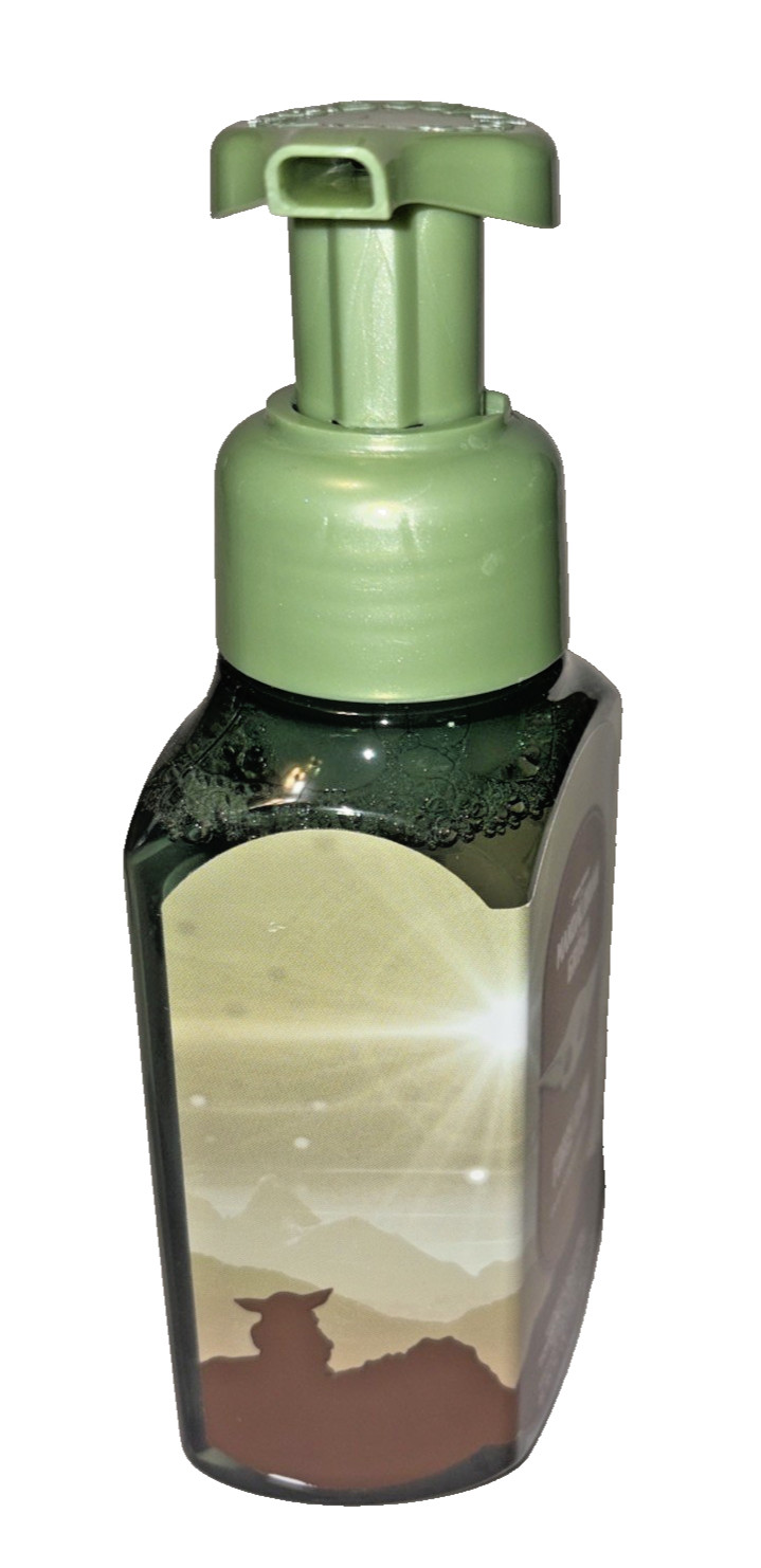 Bath & Body Works Star Wars Force Flow Mandalorian & Grogu Foaming Hand Soap NEW