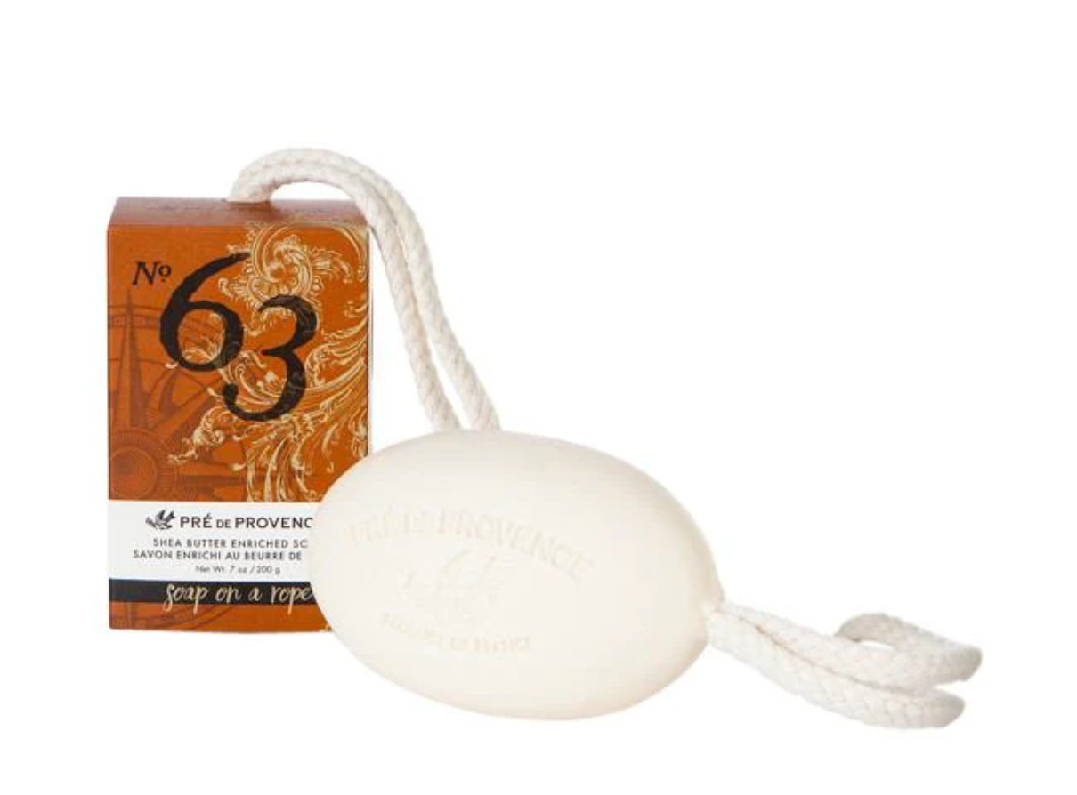 Pre de Provence No. 63 Men’s Soap on a Rope 7oz