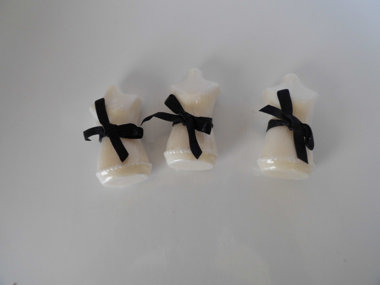 (GRB-20) Vintage Soap – Mannequin – 3 inch tall Lot of 3