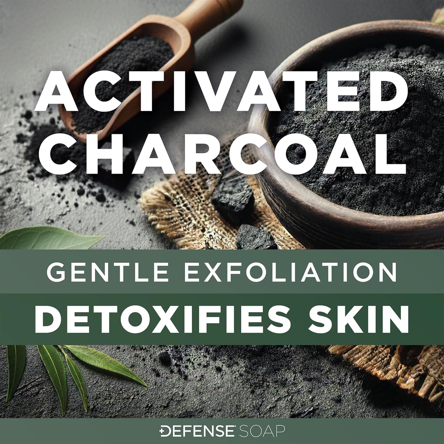 Defense Antifungal Bar Soap – Medicated Treatment for Athlete’s Foot & Jock Itch