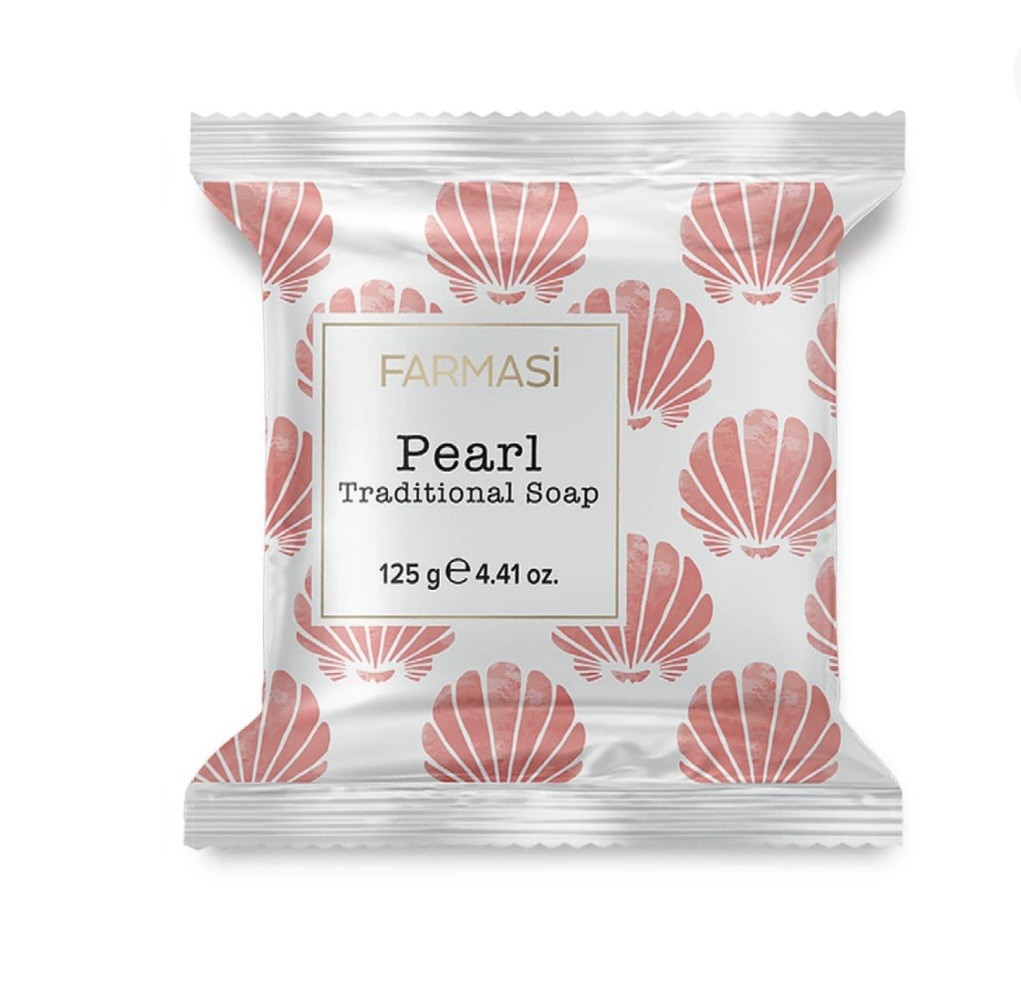 Farmasi Dr C Tuna Pearl Traditional Soap 4.41oz Face & Body Cleansing Bar Soap