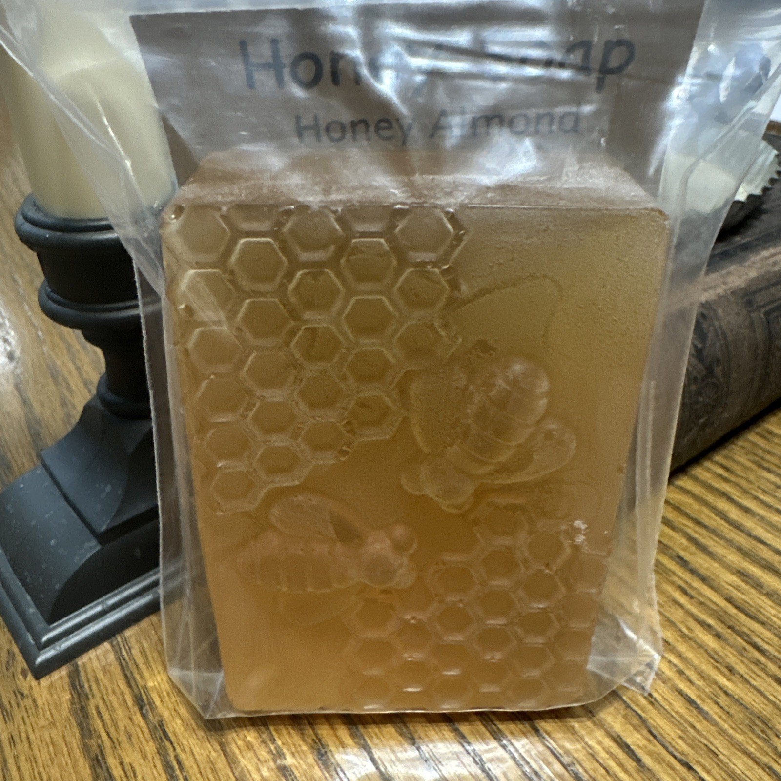 Handmade XL Honey Soap (Honey Almond)