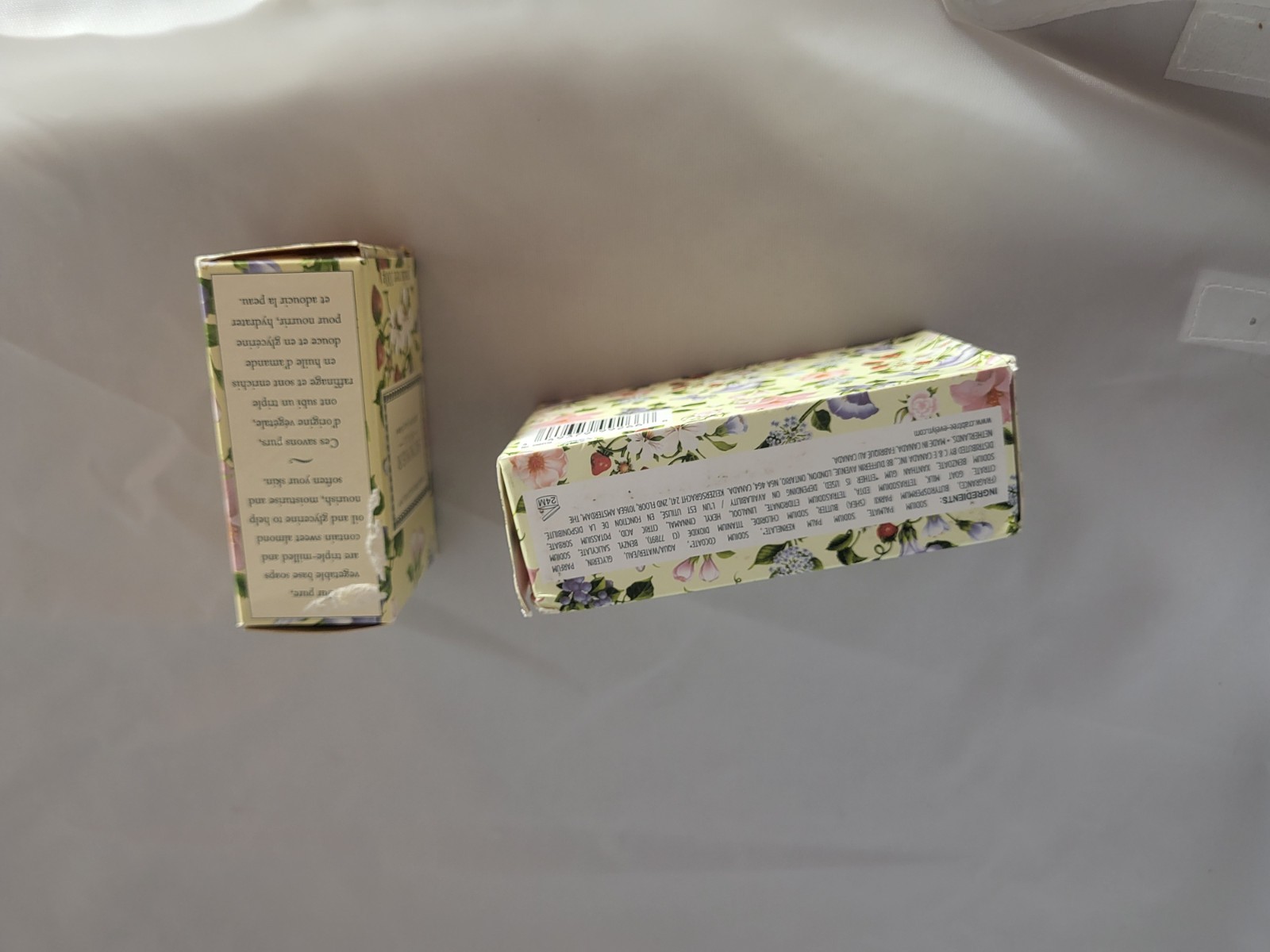 Crabtree & Evelyn- Summer Hill- 2 Pack- 7oz And 3.4 Oz – Soap Discontinued