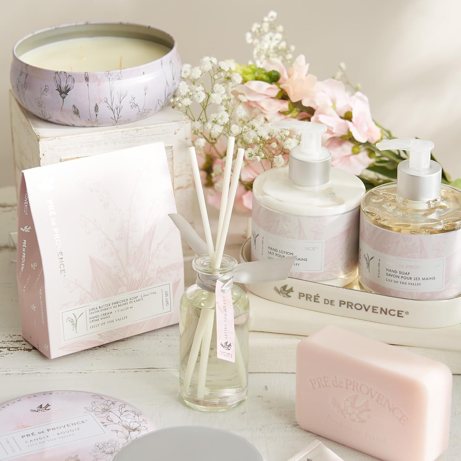 Artisanal Soap Bar Enriched with Organic Shea Butter Natural French Skincare