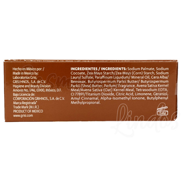 12 Pack Grisi Oat Bar Soap 100g Avena Balancing Sensitive Skin Care Wholesale