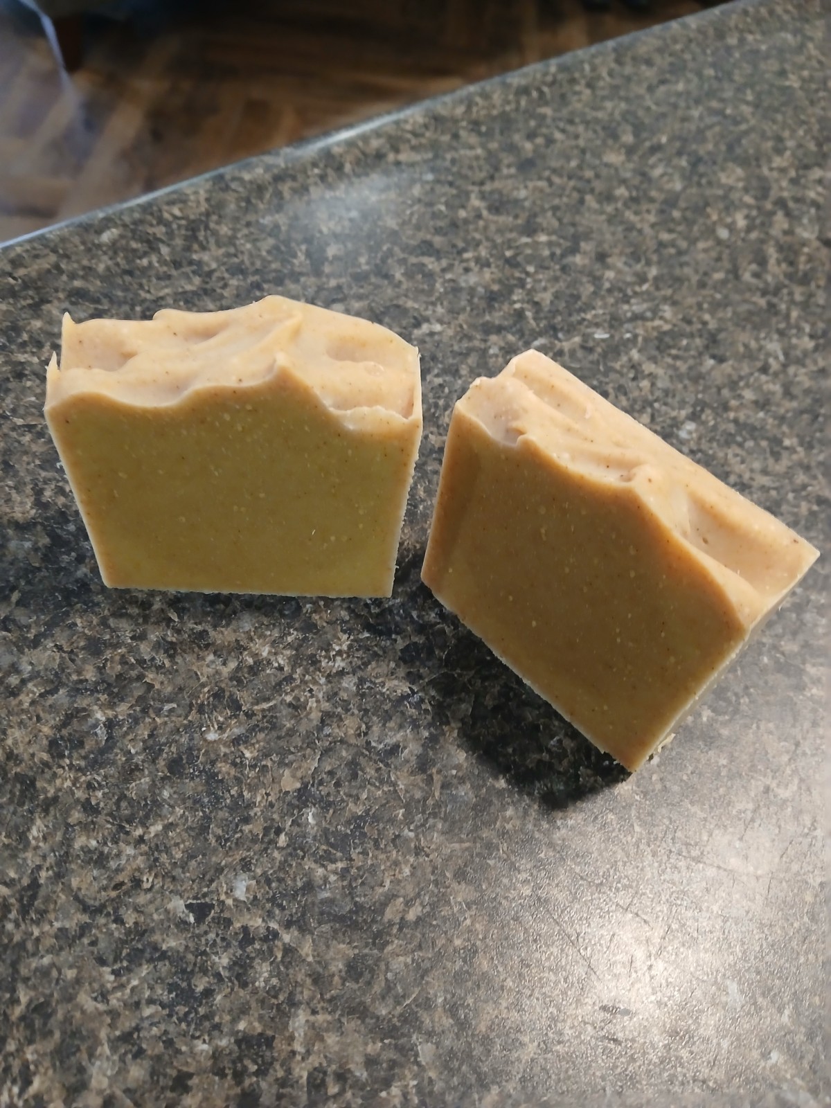 Handmade Goat Milk Soap, 6 Big bars organic.