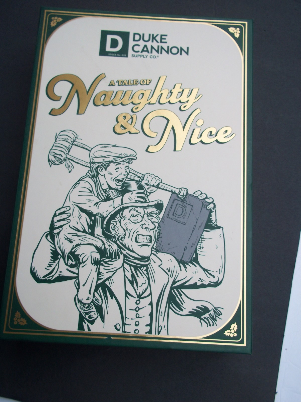 SOAPS-NAUGHTY & NICE (DUKE CANNON SUPPLY CO.)