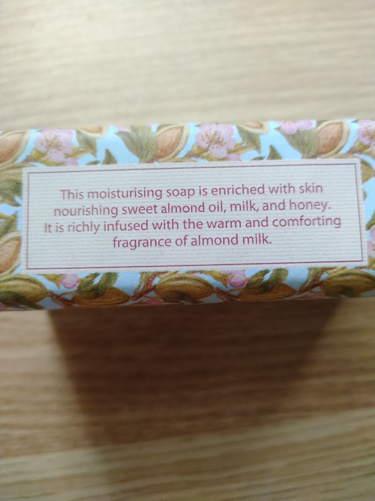 Crabtree & Evelyn ALMOND MILK & HONEY Triple Milled Soap 5.6 oz New Old Stock