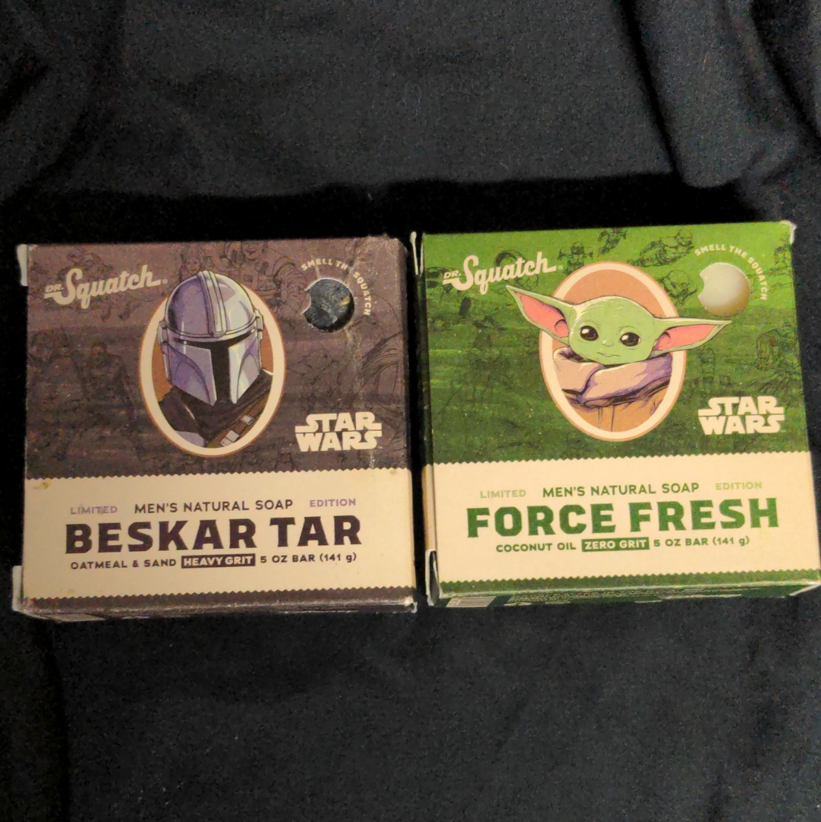 Dr. Squatch BASKAR TAR, FORCE FRESH, O.G. Box
