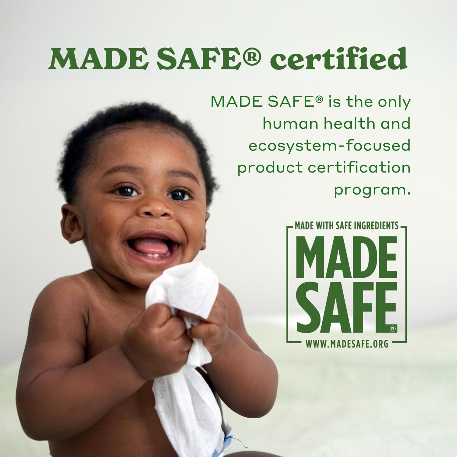 180 Count Certified Flushable Wipes – Chemical-Free & Eco-Friendly Bamboo Care