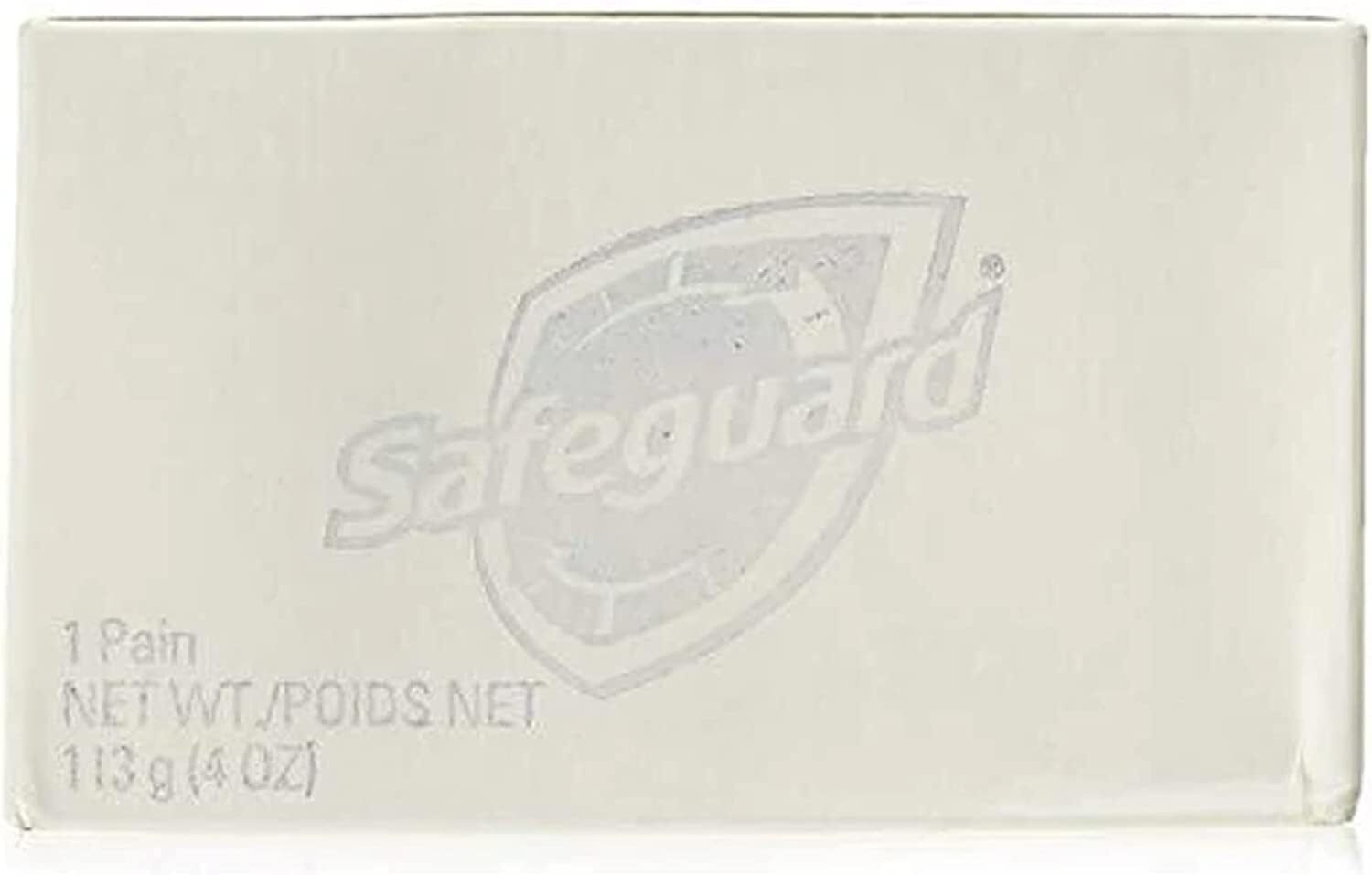 Safeguard Micellar Deep Cleansing Bar Soap 4 Ounce Washes Away 99 Bacteria