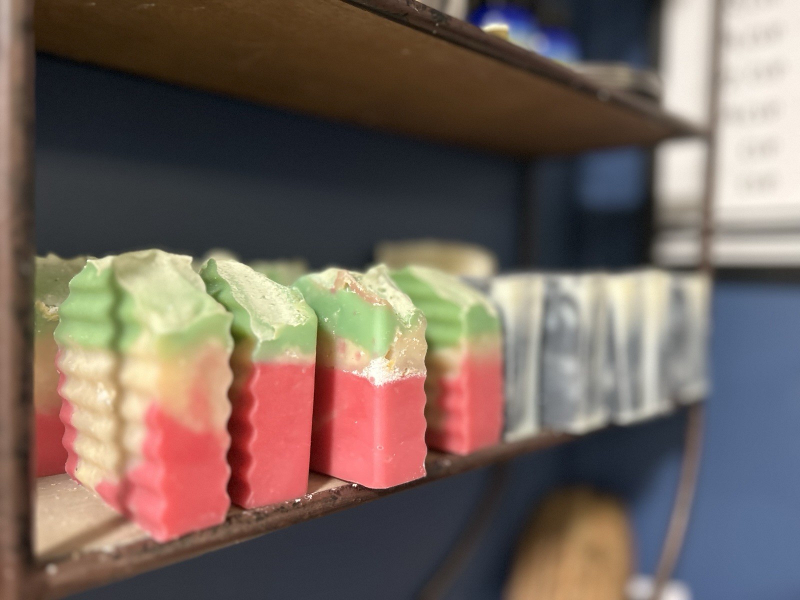 All Natural Homemade Soap Coconut Oil Olive Oil Shea Butter White Pineapple Soap