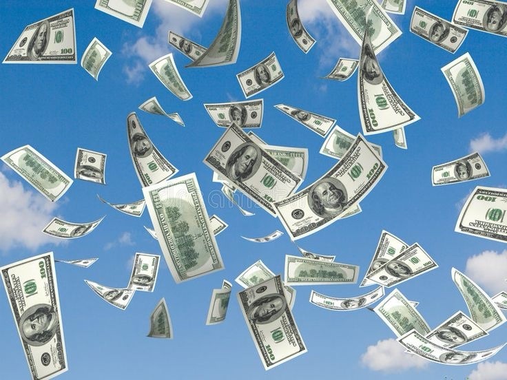 Money Soap Bar with Real Cash inside ($1-$100) -Lucky 4 leaf clover