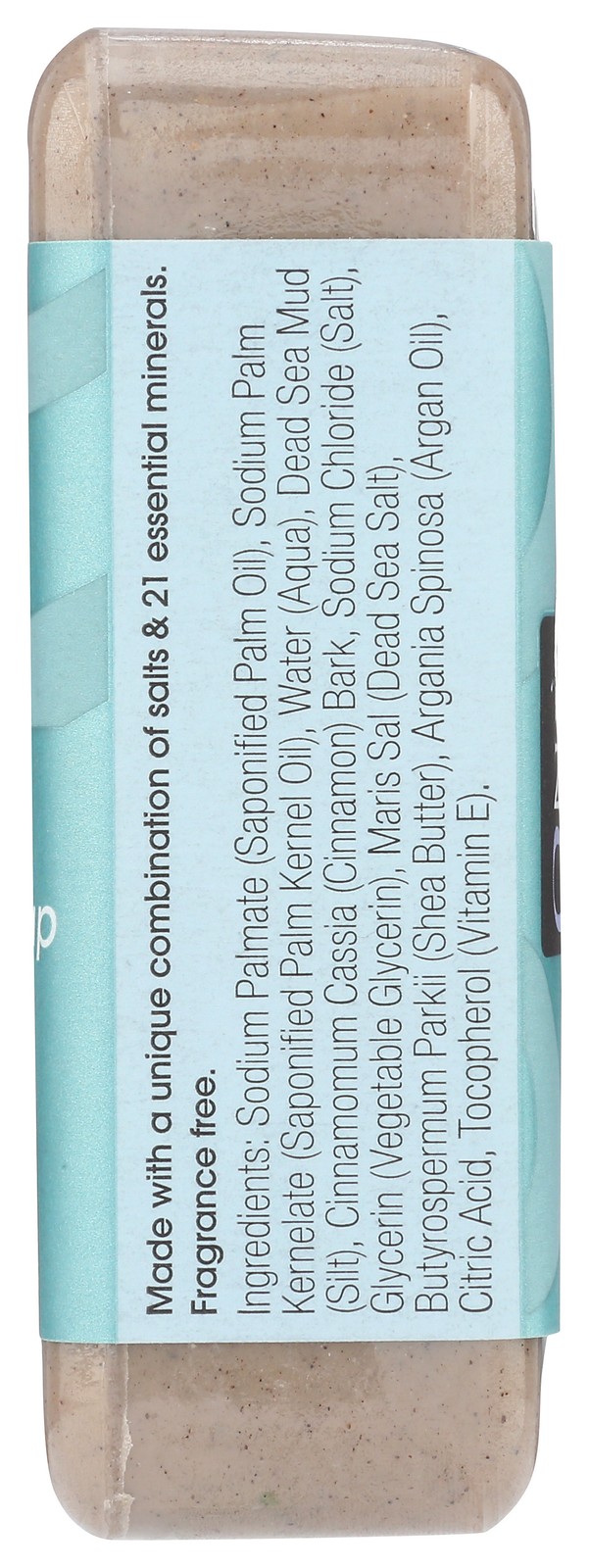 One With Nature Dead Sea Mud Bar Soap 7 Oz 3 Pack