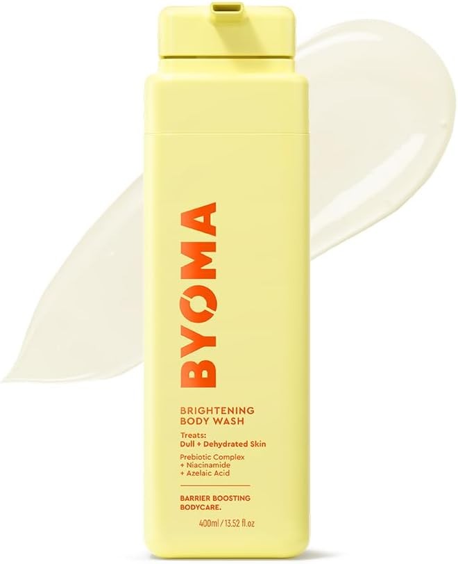 Brightening Body Wash – Creamy Formula with Niacinamide & Azelaic Acid for Dull,