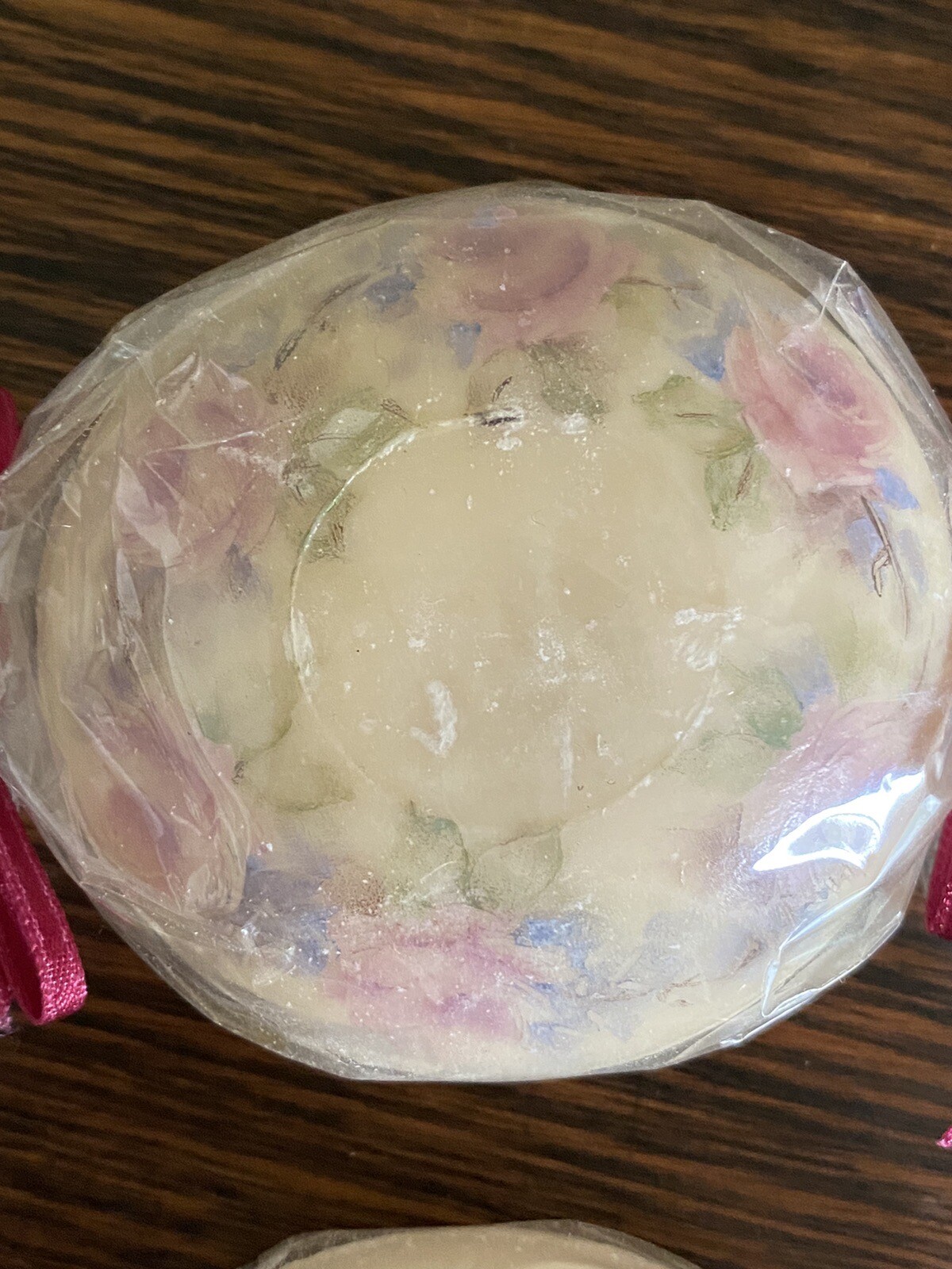 Vintage unique pictorial Beautiful handcrafted Flora Soap – wrapped Set of 2