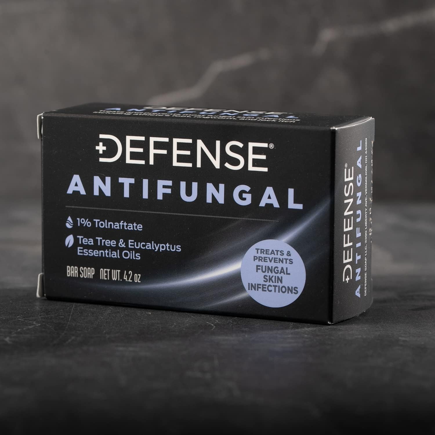 Antifungal Bar Soap 2-Pack | Treat Jock Itch, Ringworm, Athlete’s Foot & Skin Fu