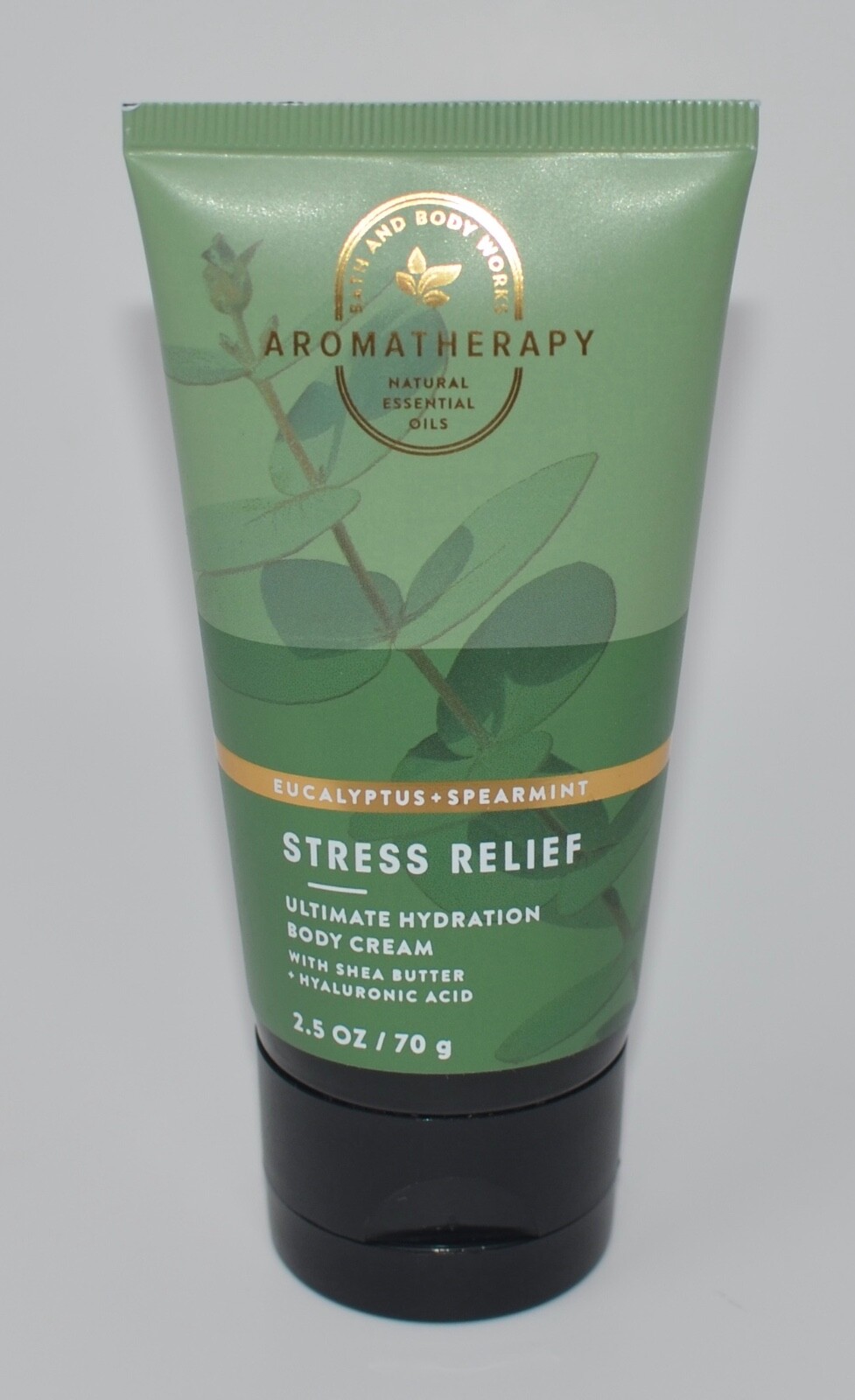 1 BATH & BODY WORKS STRESS RELIEF EUCALYPTUS SPEARMINT CREAM HAND LOTION TRAVEL