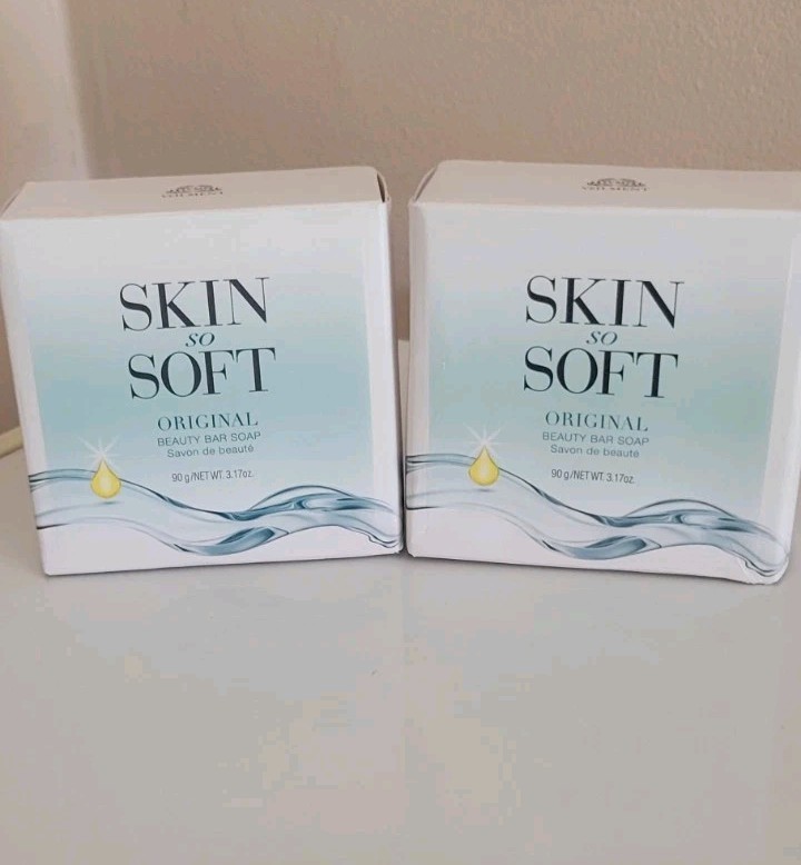 Avon- SKIN SO SOFT Original Beauty Bar Soap Lot Of 2