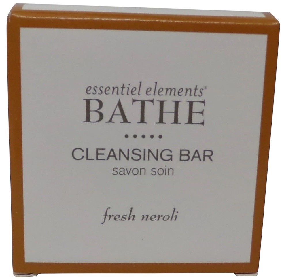 Essentiel Elements Bathe Cleansing Bar Soap 1.5oz Lot of 12. Total of 18oz