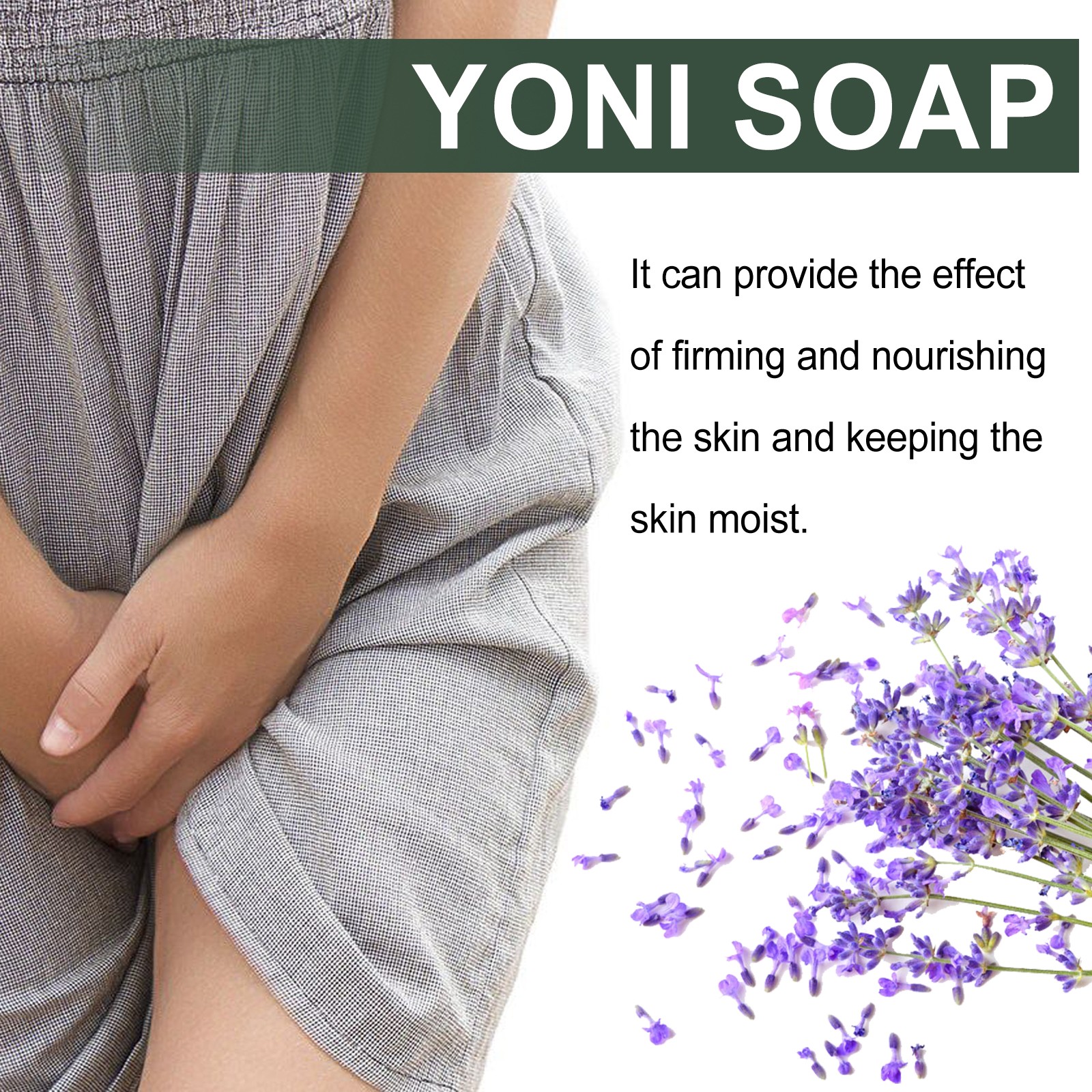 Lavender Scented Natural Moisturizing Soap Bar Cleansing Hydrating Body Wash