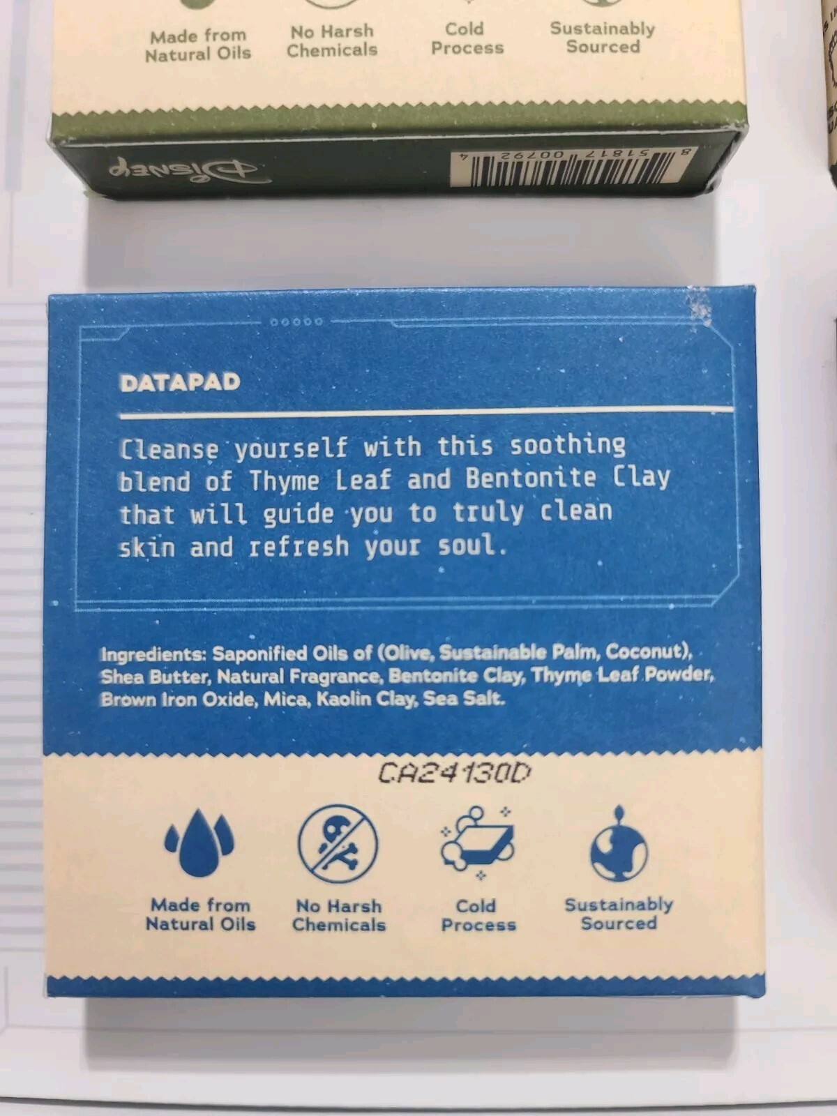 Dr. Squatch Star Wars Limited Edition Soap Set Collection 1 Four Bricks New