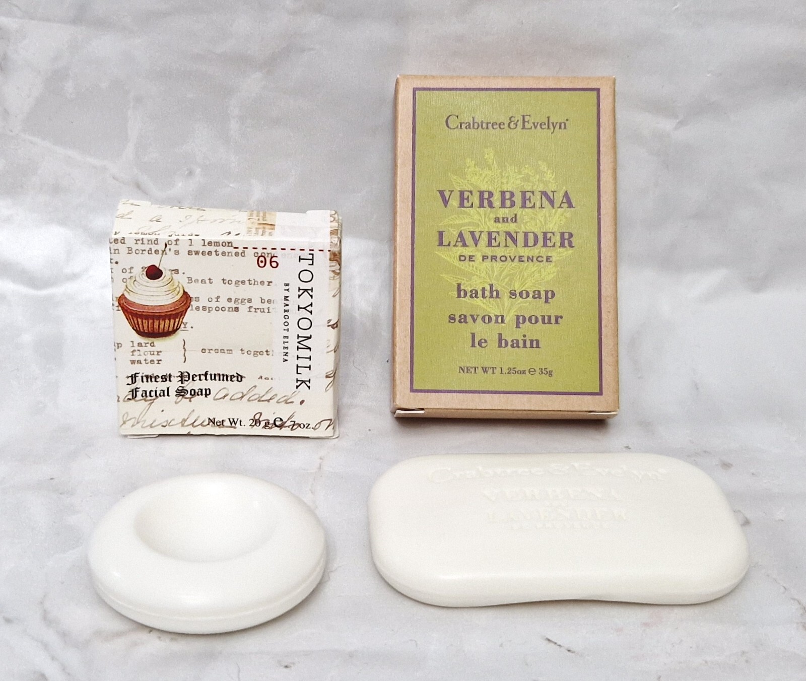 CRABTREE & EVELYN TOKYOMILK By Margo Elena 06 Finest Perfumed Facial Soap